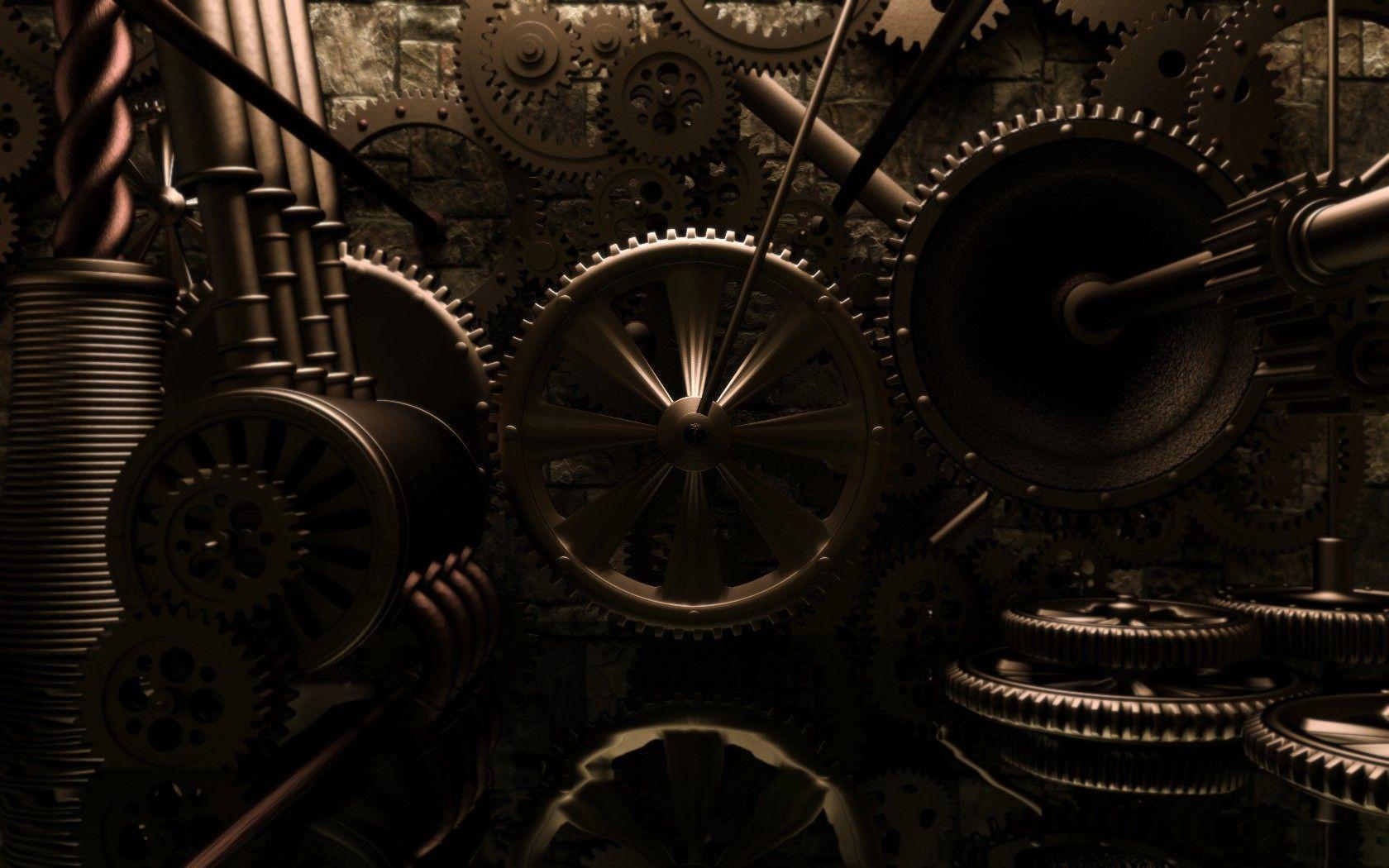 1680x1050 Steampunk wallpaper Image. Steampunk Style