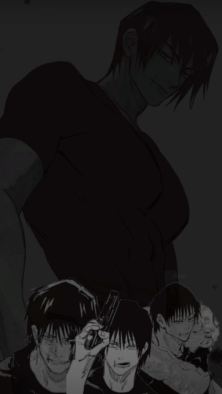 720x1280 Toji Fushiguro Wallpaper. Anime