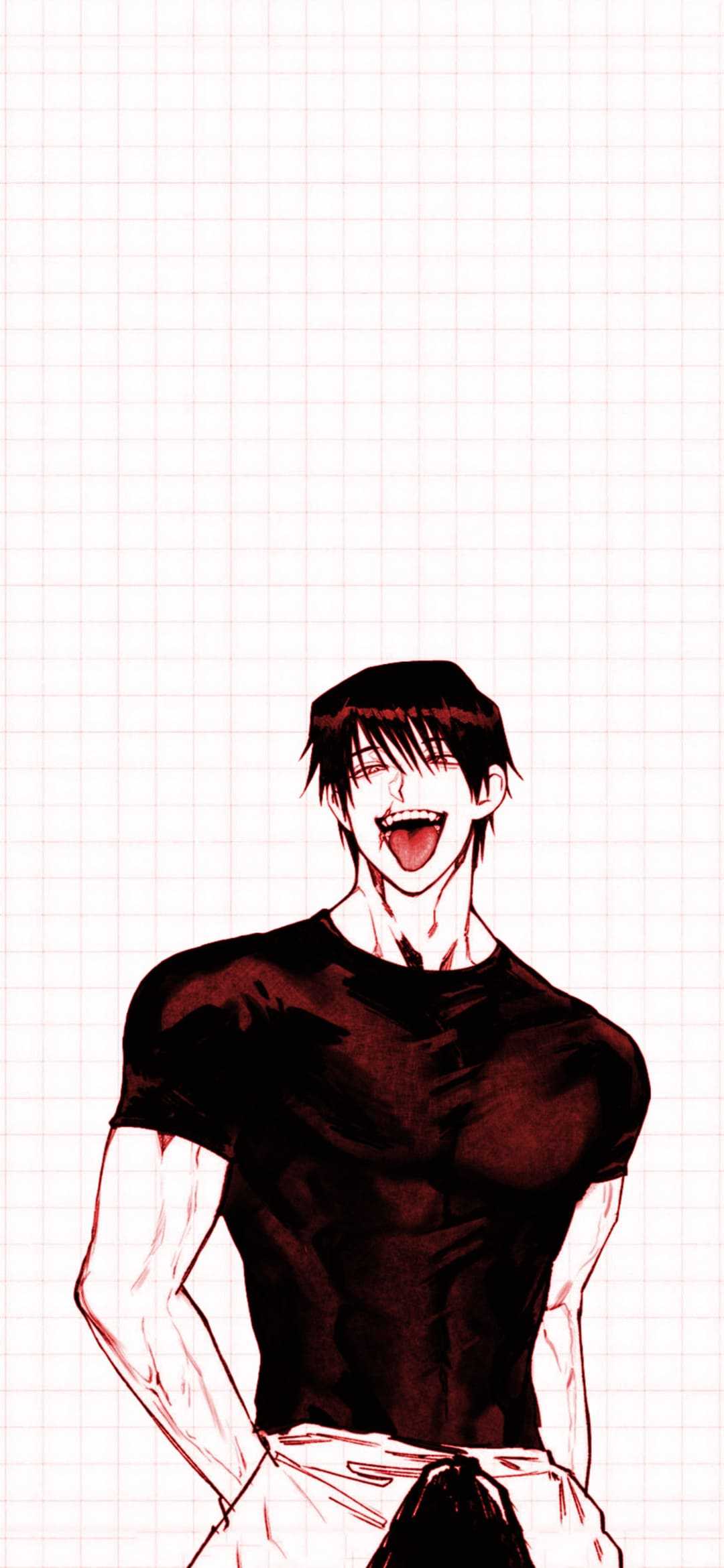 1080x2340 Toji Fushiguro Wallpaper
