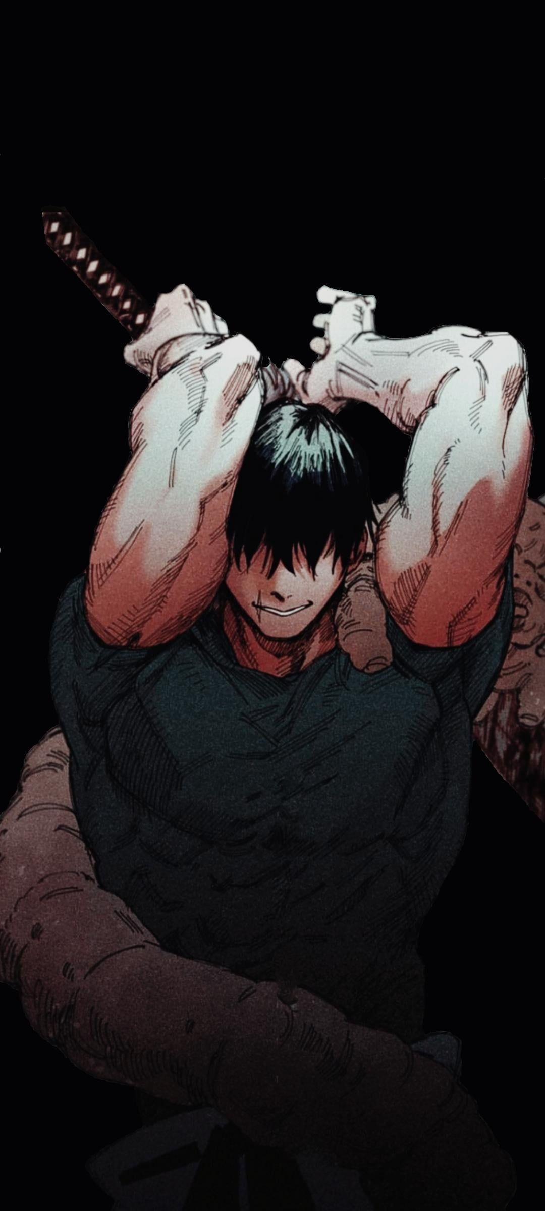 1080x2400 Toji Fushiguro