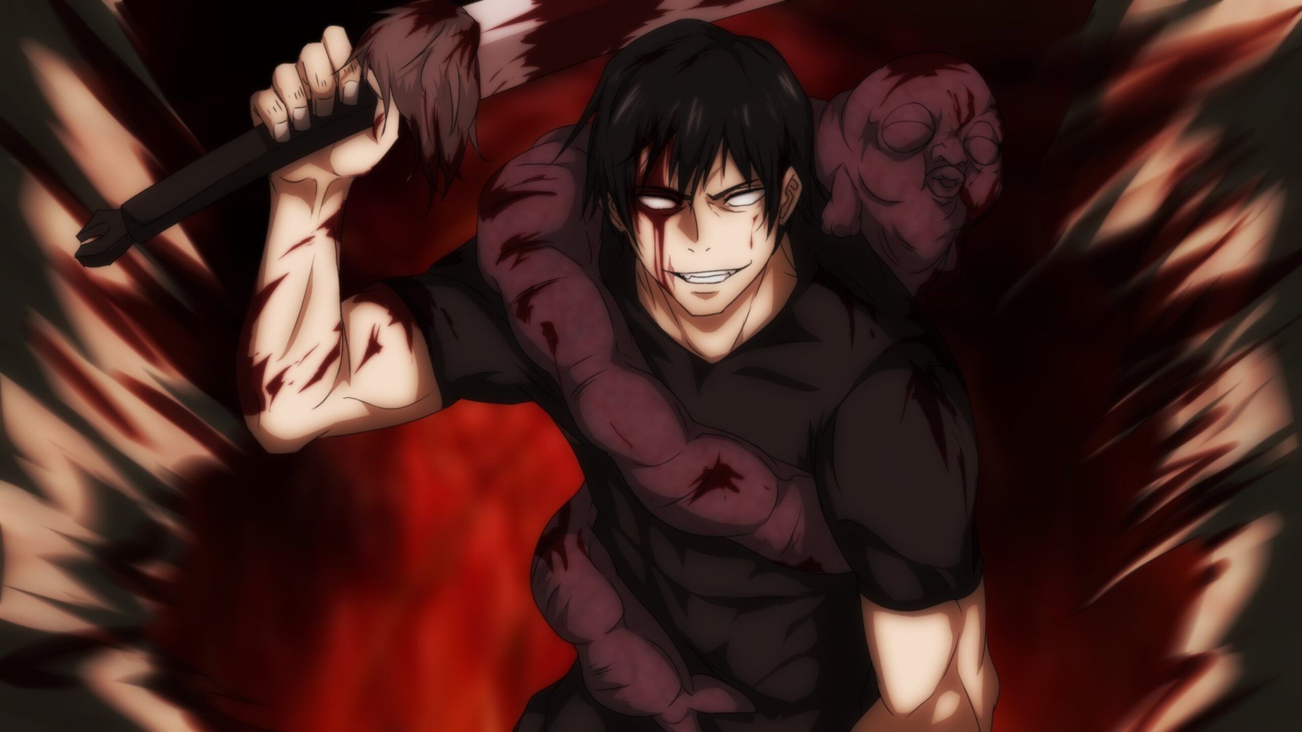2560x1440 Best Toji Fushiguro Wallpaper