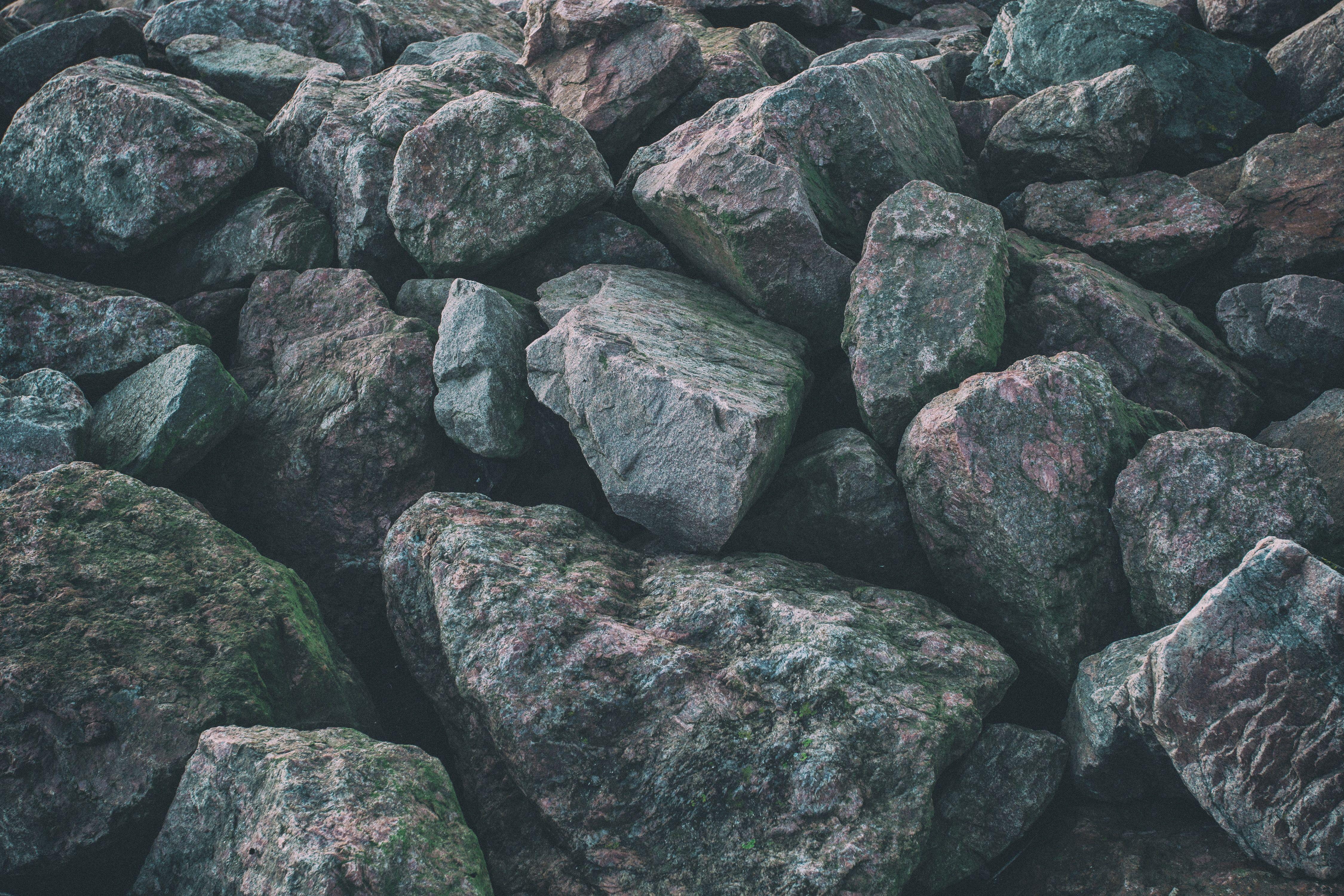 4500x3000 Download wallpaper 4500x3000 stones, surface, gray HD background
