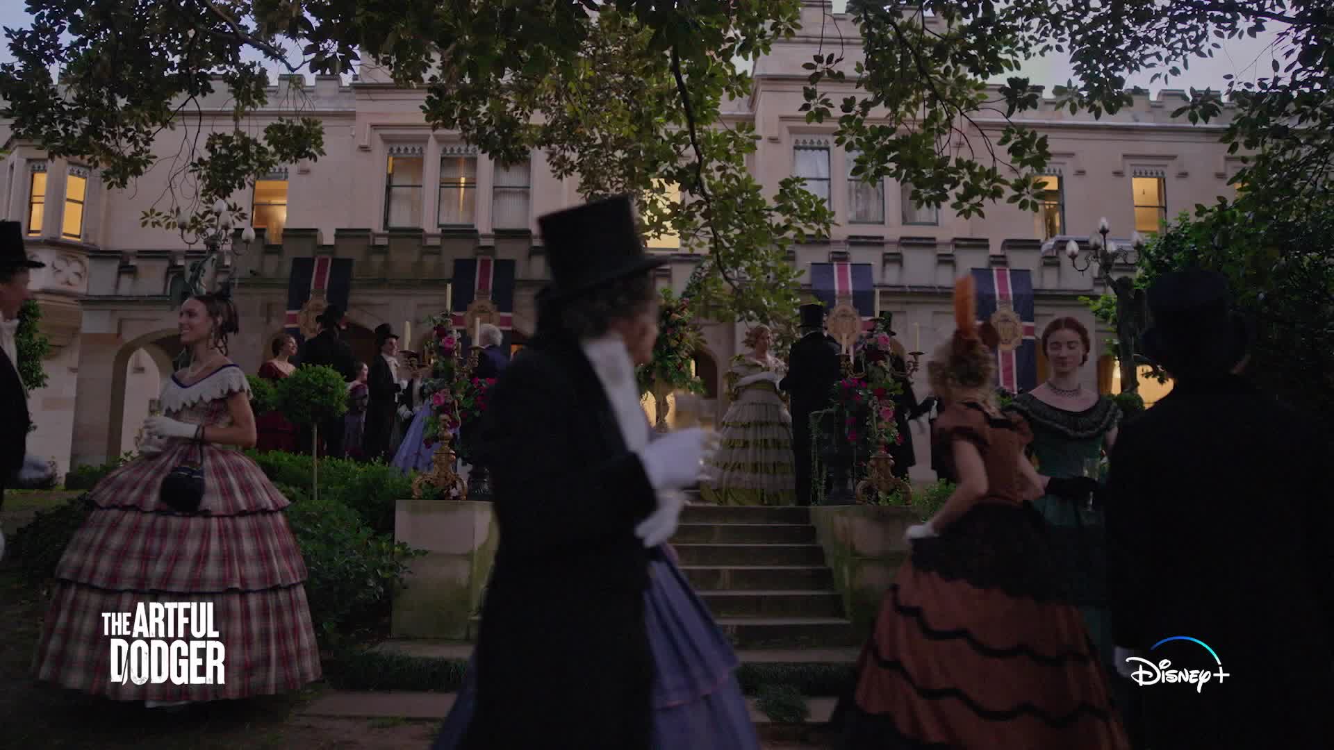 1920x1080 The Artful Dodger: Official