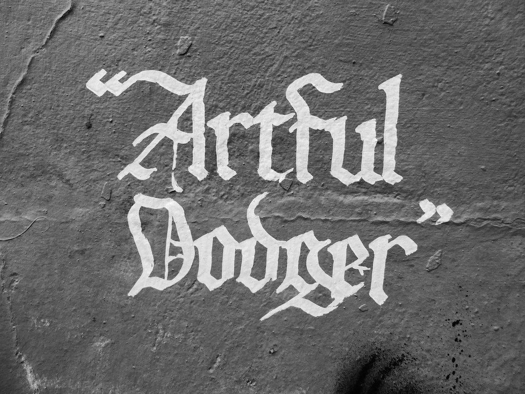 1024x768 Artful Dodger graffiti, Stockwell