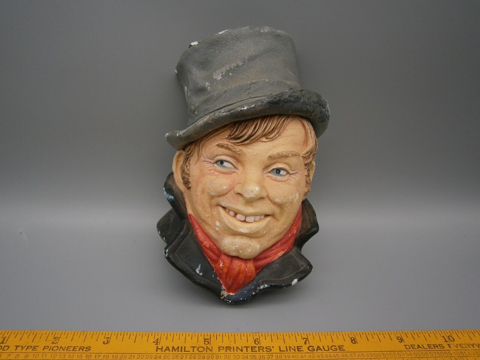 1600x1200 Artful Dodger Chalkware Head Wall