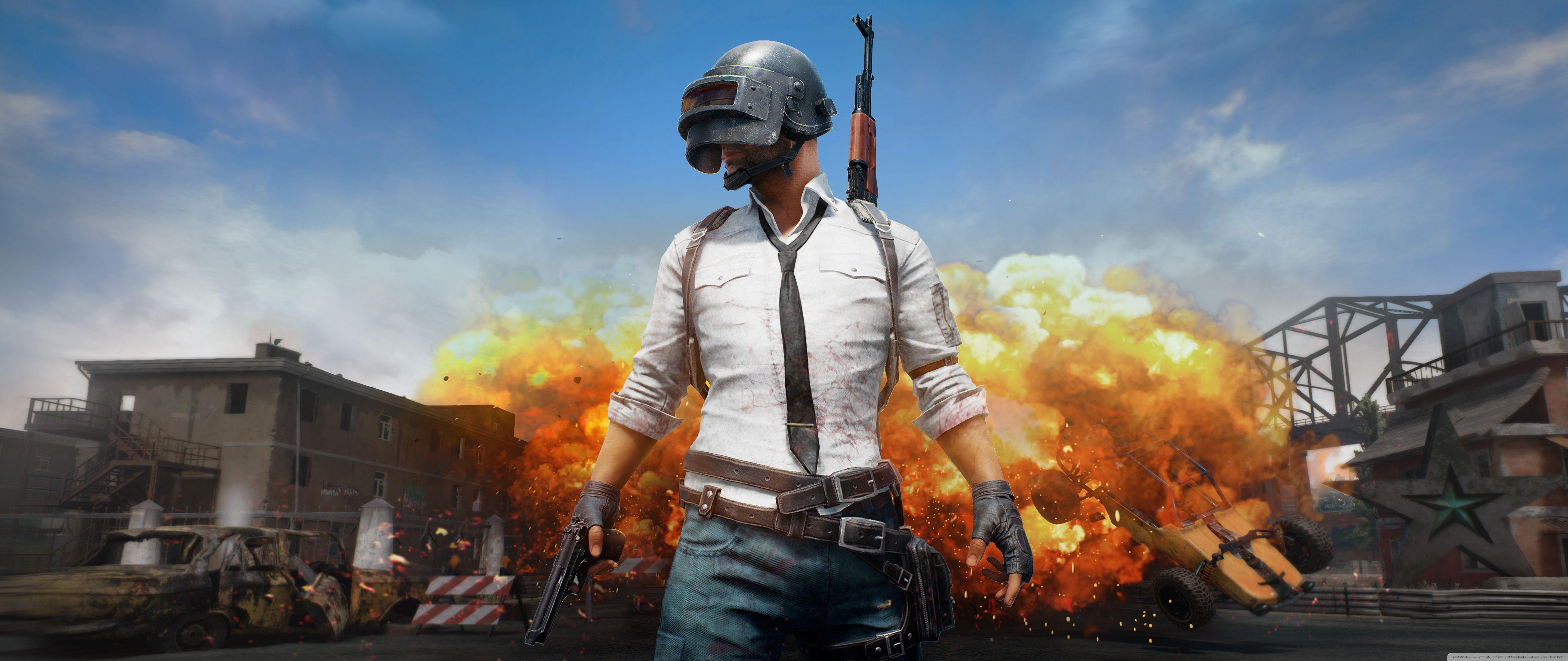 5120x2160 PlayerUnknown's Battlegrounds PUBG ❤ 4K HD Desktop