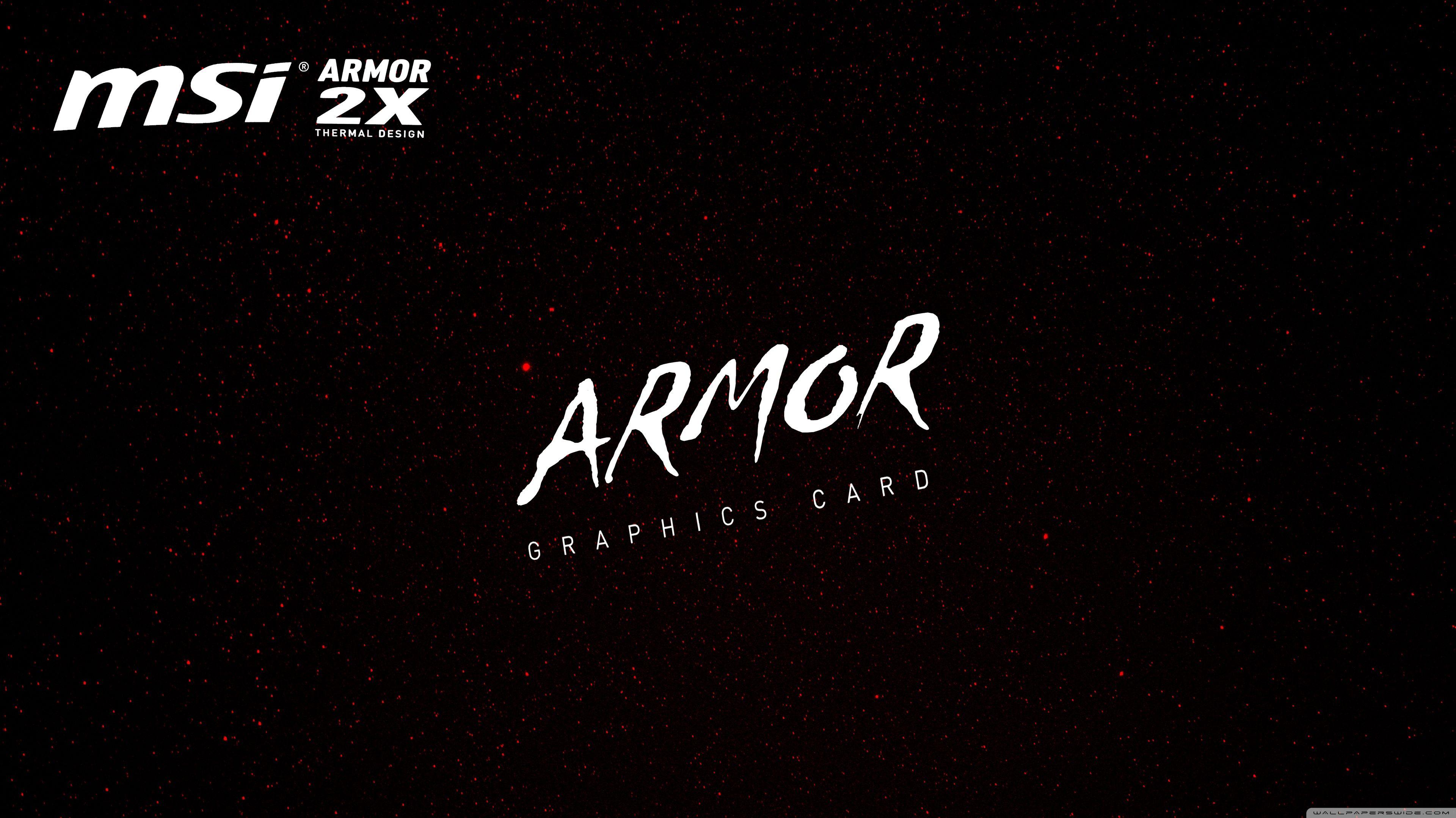 Cạc đồ họa Msi Armor 3840x2160 ❤ Hình nền máy tính 4K HD cho 4K Ultra HD