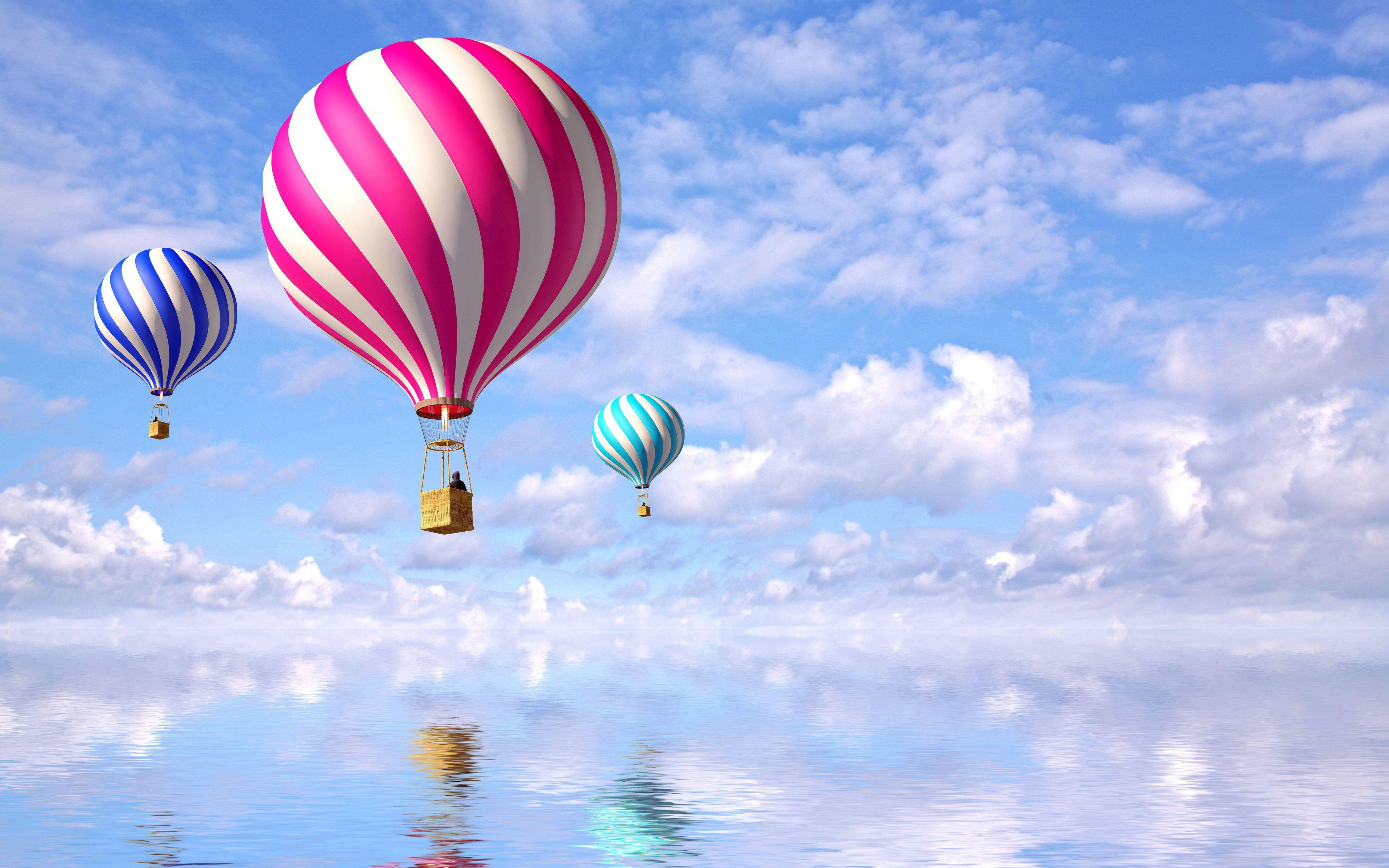 5120x3200 Hot Air Balloon wallpaperx3200
