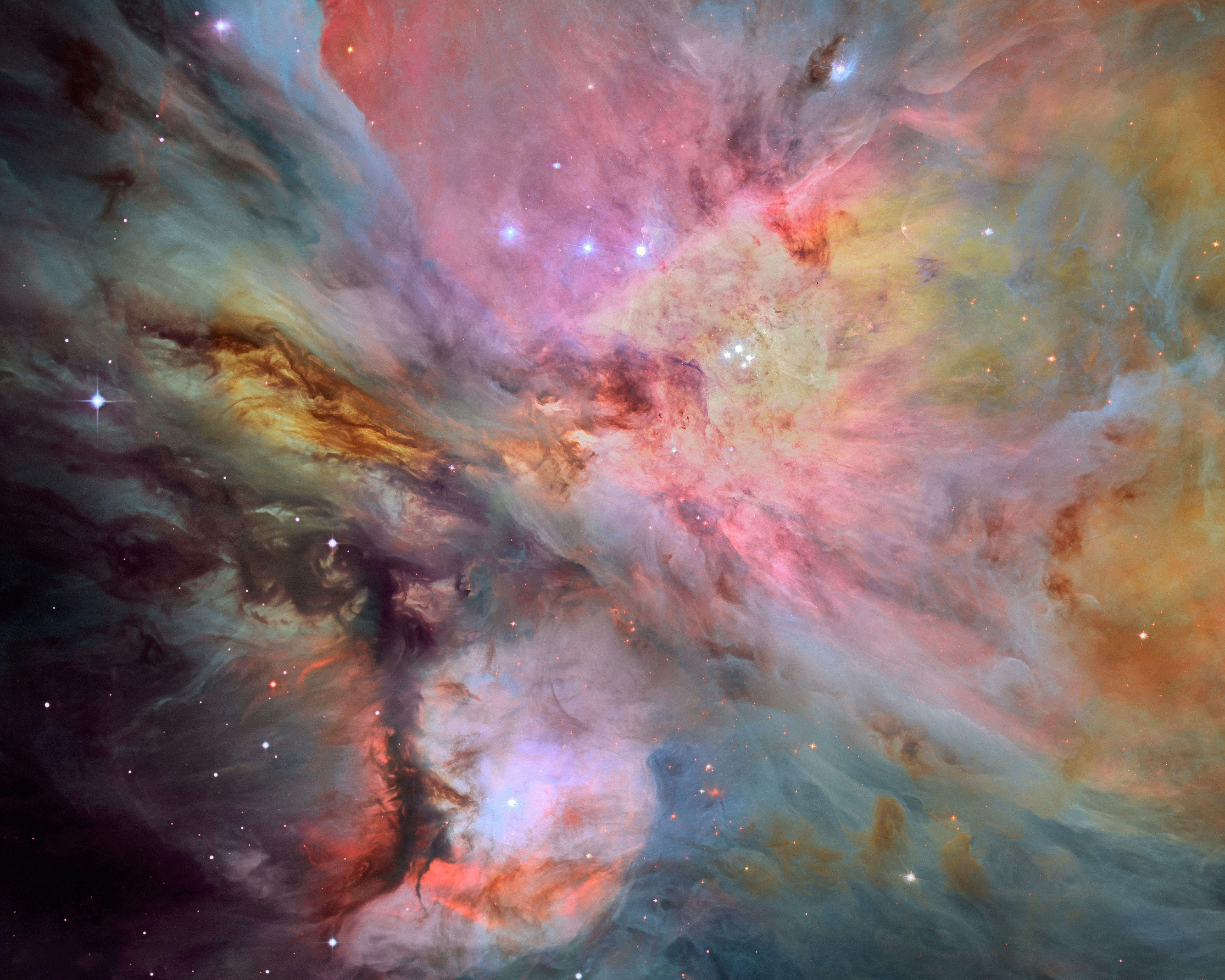 5120x4096 Picture Nebulae in space Orion Nebula Messier M42 5120x4096