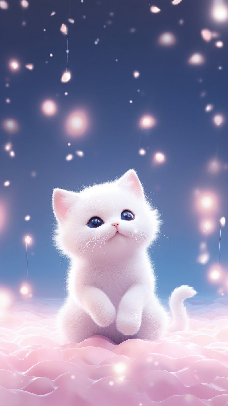 800x1427 Cute Wallpaper Image. Free Photo