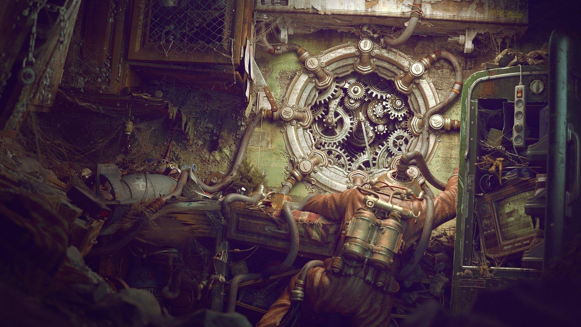 1934x1091 widescreen wallpaper steampunk, 543 kB Smith. ololoshenka