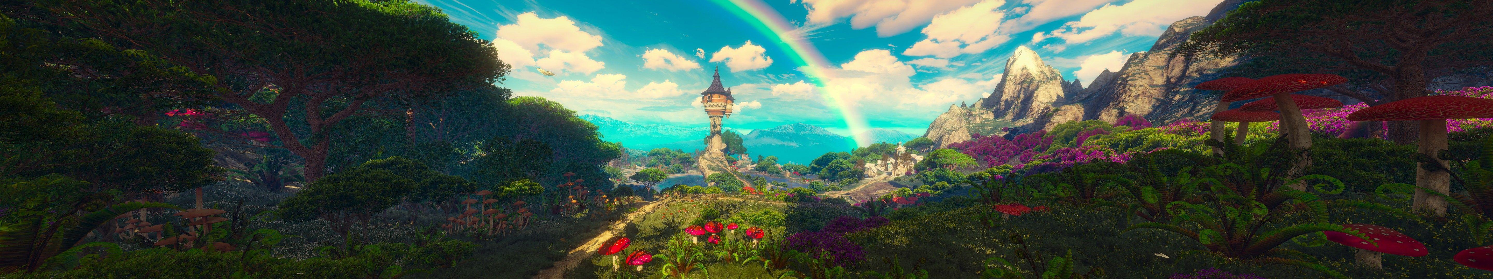 5760x1080 5760x1080 the witcher 3 wild hunt nvidia ansel