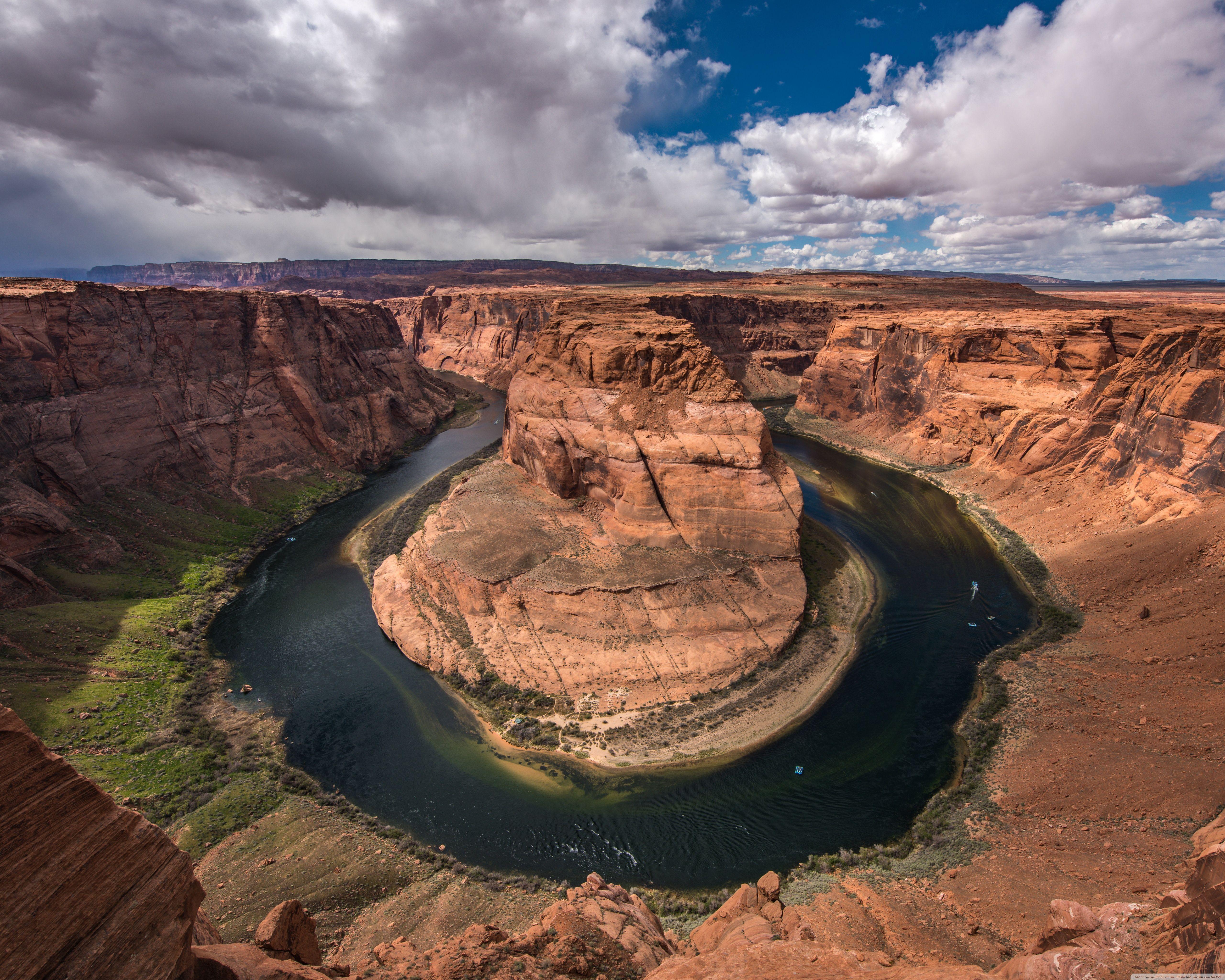 5120x4096 Horse Shoe Bend wallpaper