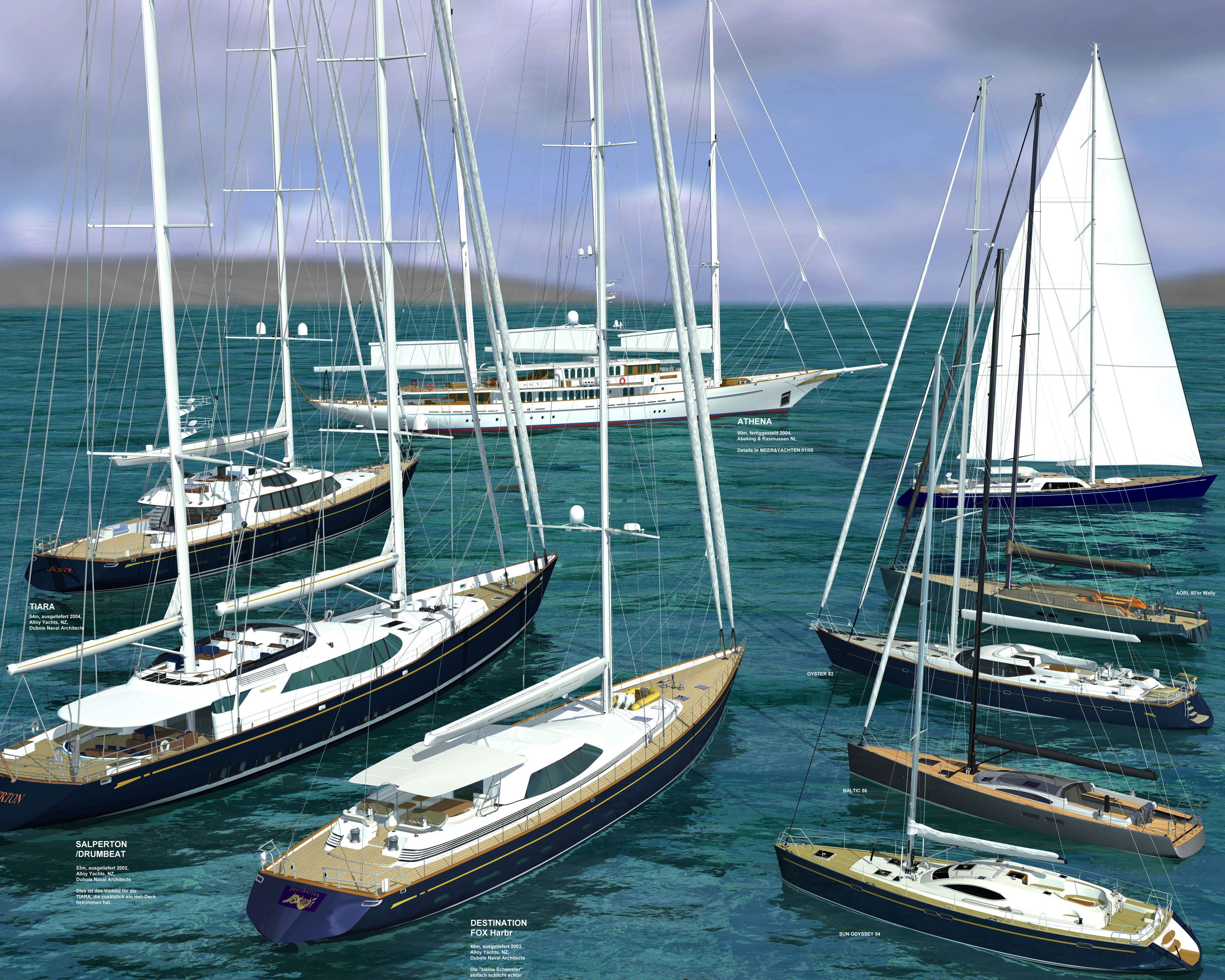 5120x4096 Yacht 5k Retina Ultra HD Wallpaper. Background Image