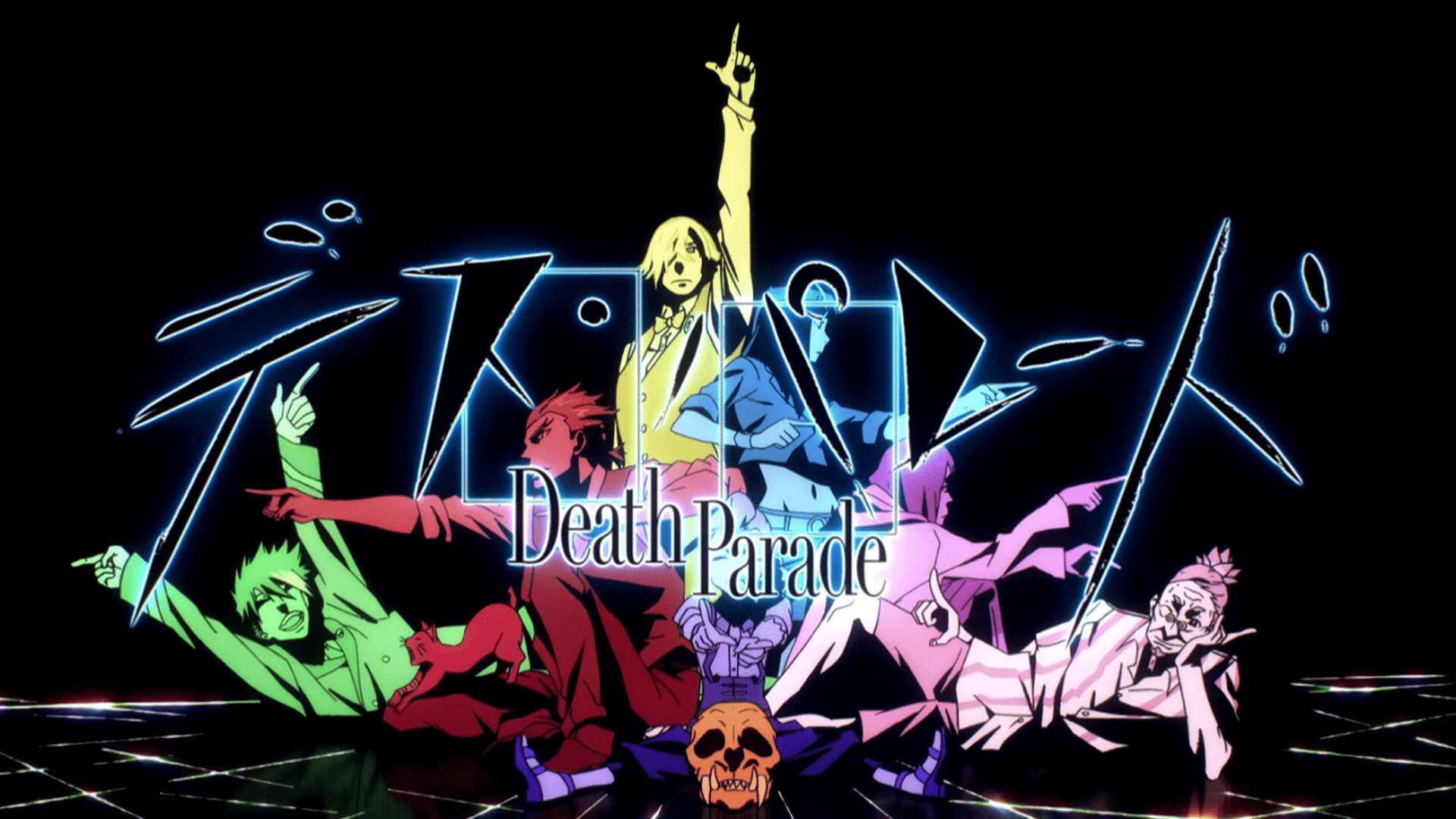 HD wallpaper Anime Death Parade Decim Death Parade  Wallpaper Flare