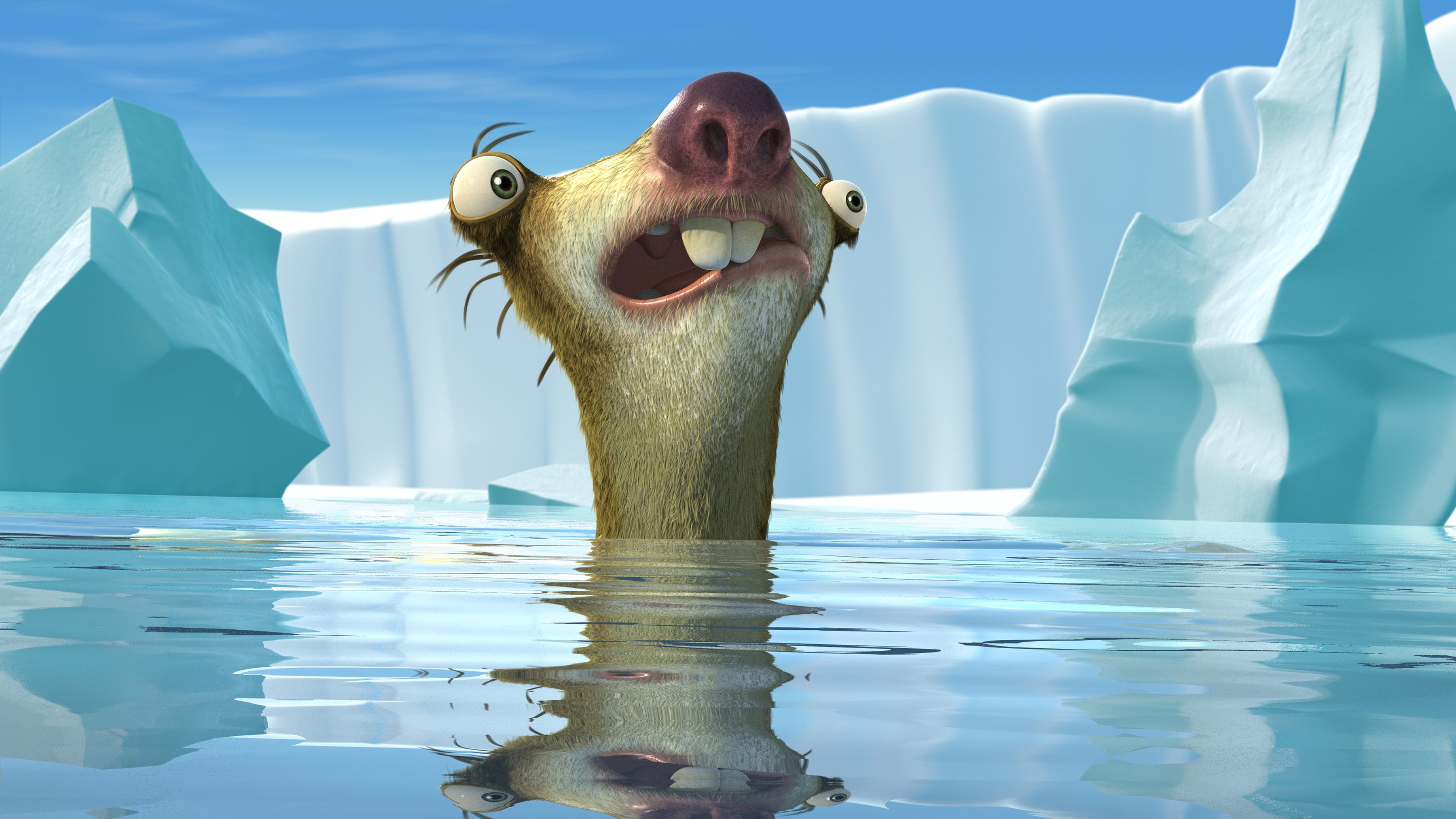 3600x2025 Movie Ice Age: The Meltdown HD Wallpaper