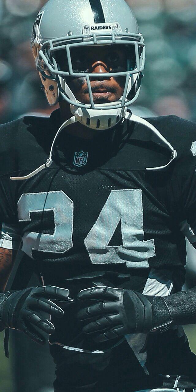 640x1280 Charles Woodson Wallpaper Raiders