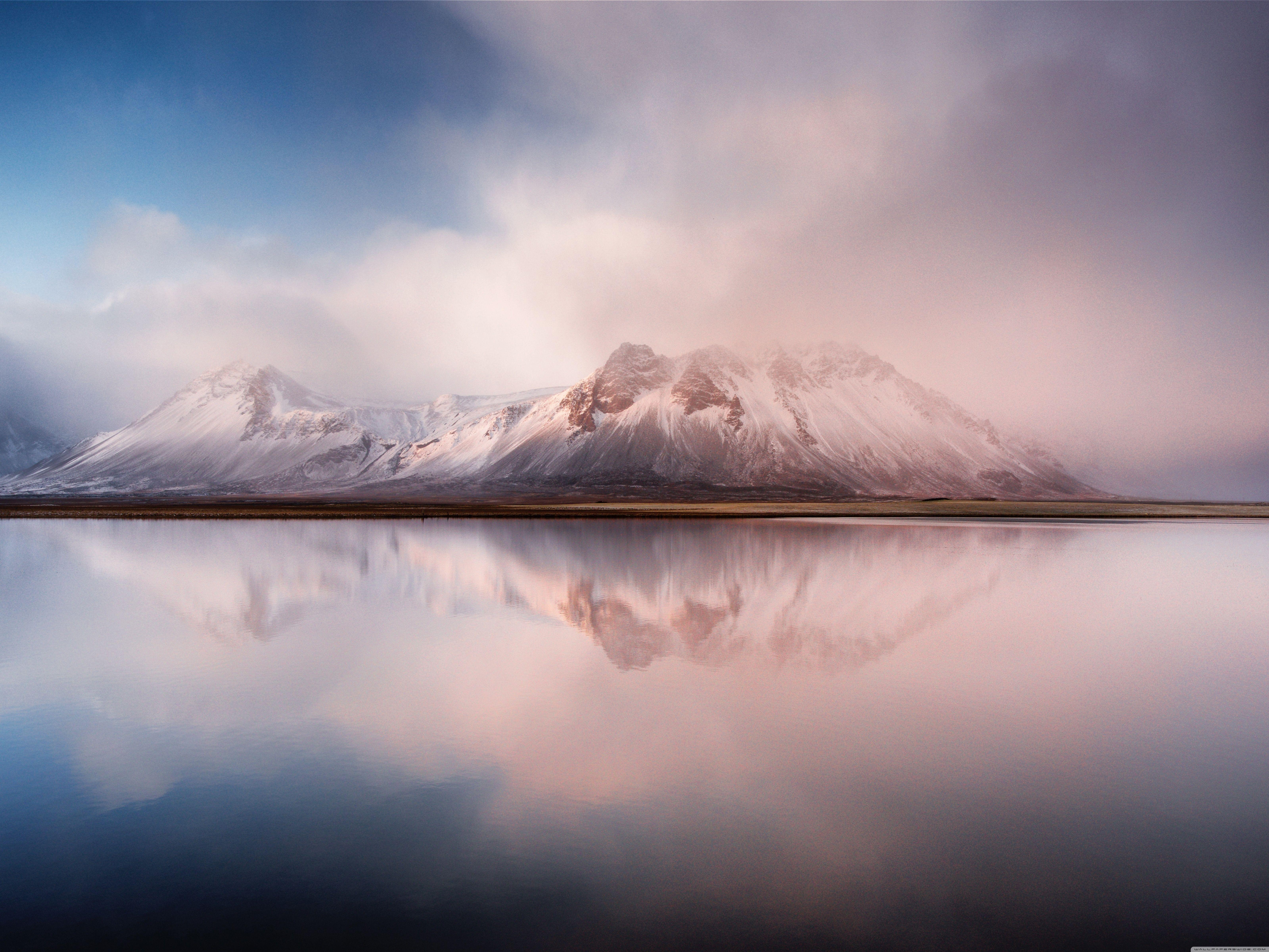 6400x4800 Beautiful Icelandic Mountains ❤ 4K HD Desktop Wallpaper