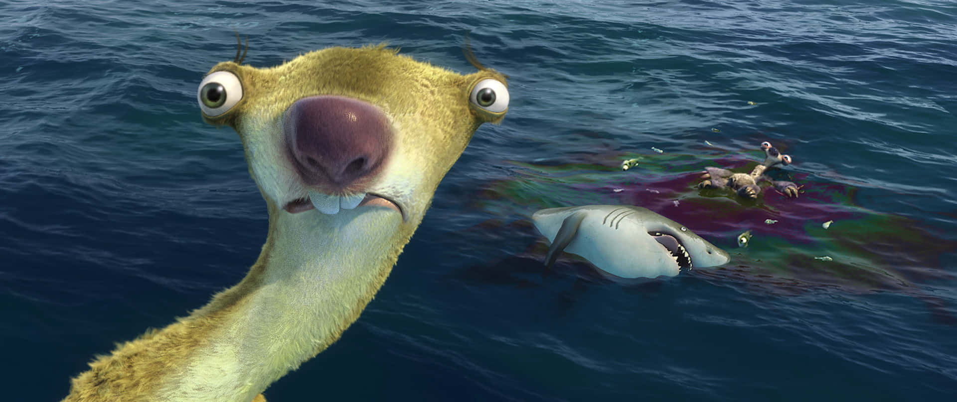 1920x808 Ice Age Continental Drift Wallpaper