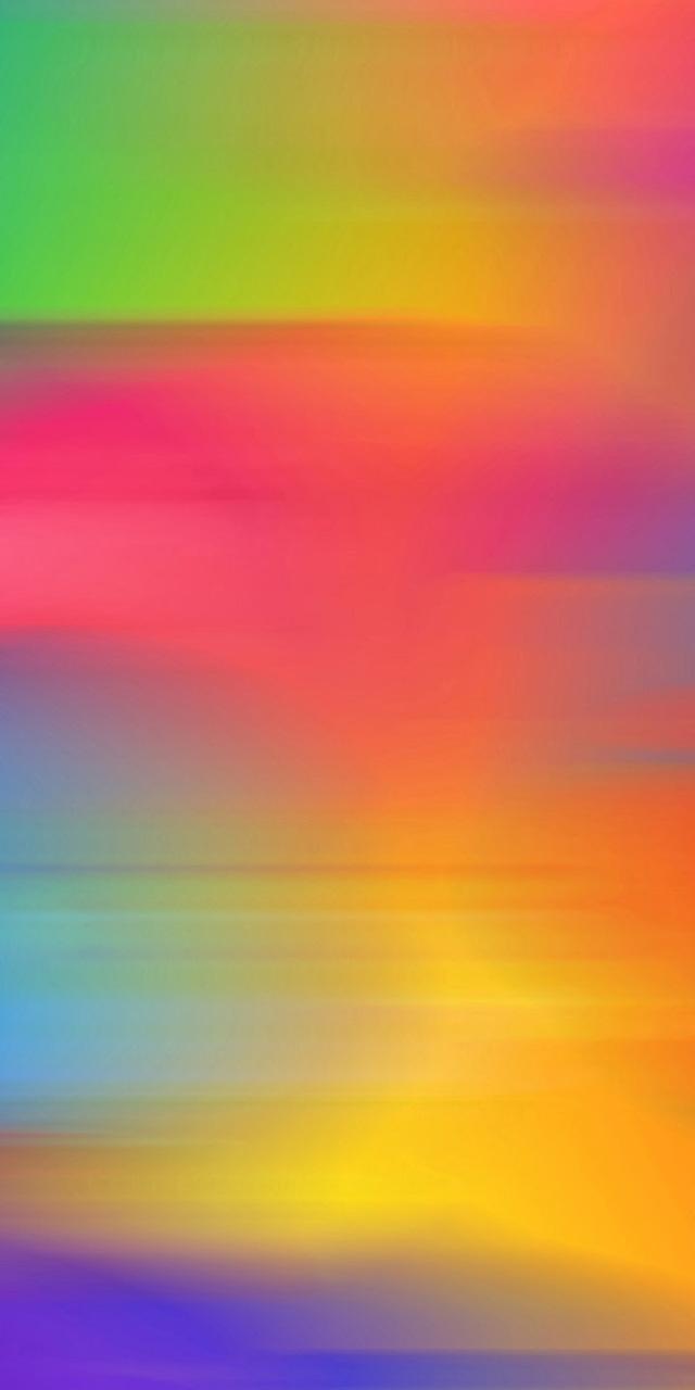 640x1280 Pixels Wallpaper HD For vn05 rainbow color paint