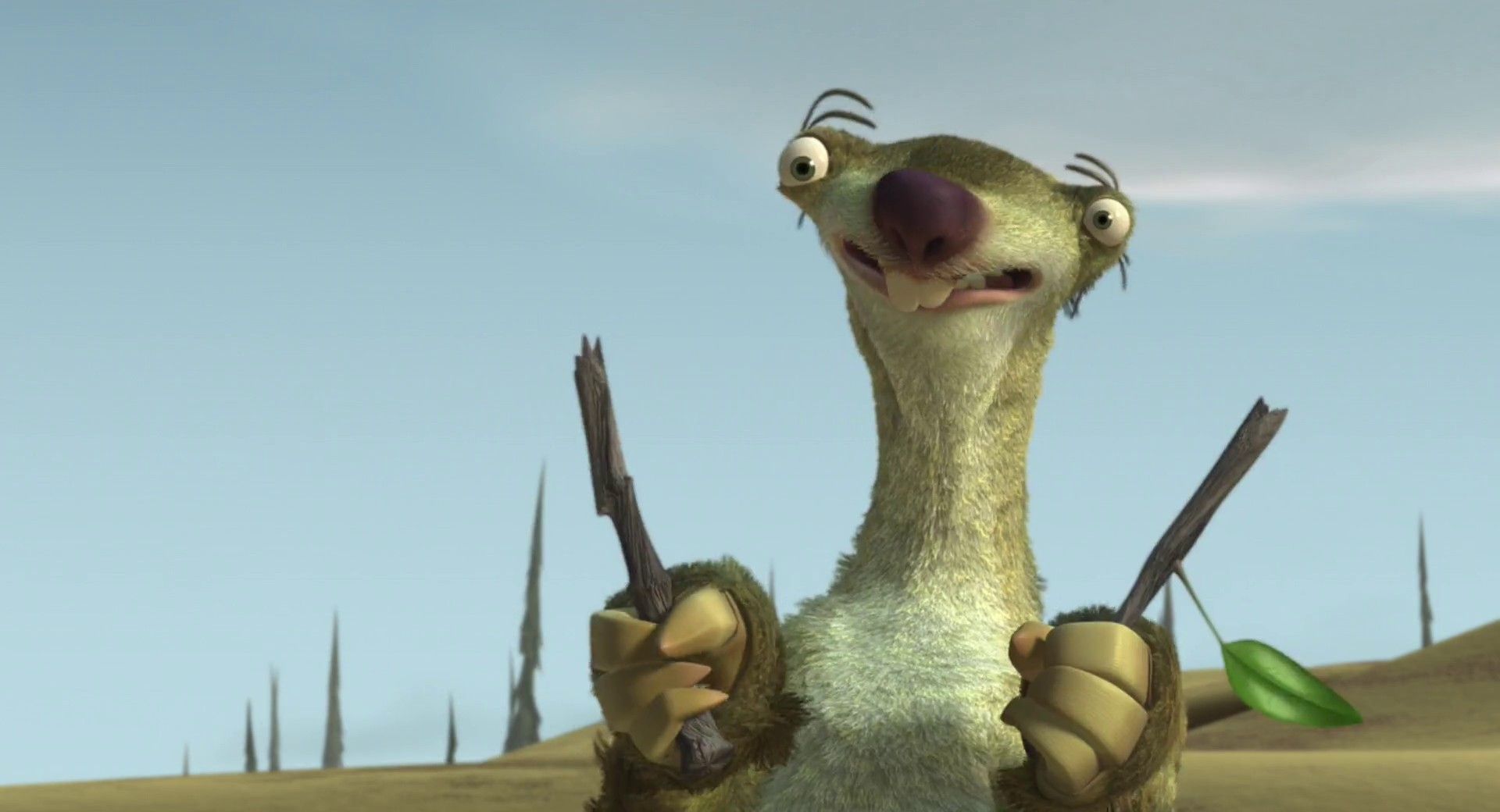 1920x1040 Ice Age Sid Wallpaper. Ice age sid