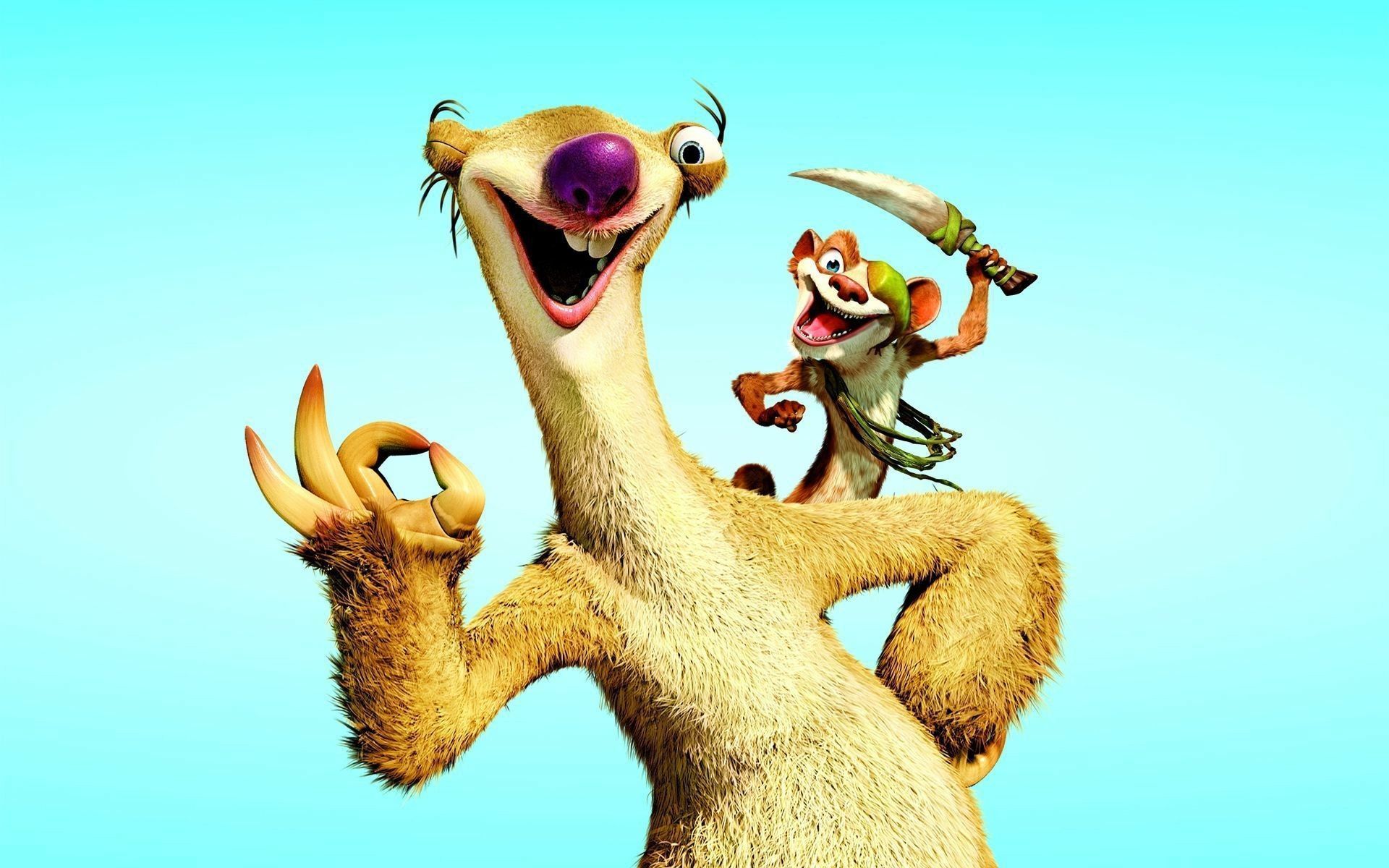 1920x1200 Ice Age Sid Wallpaper