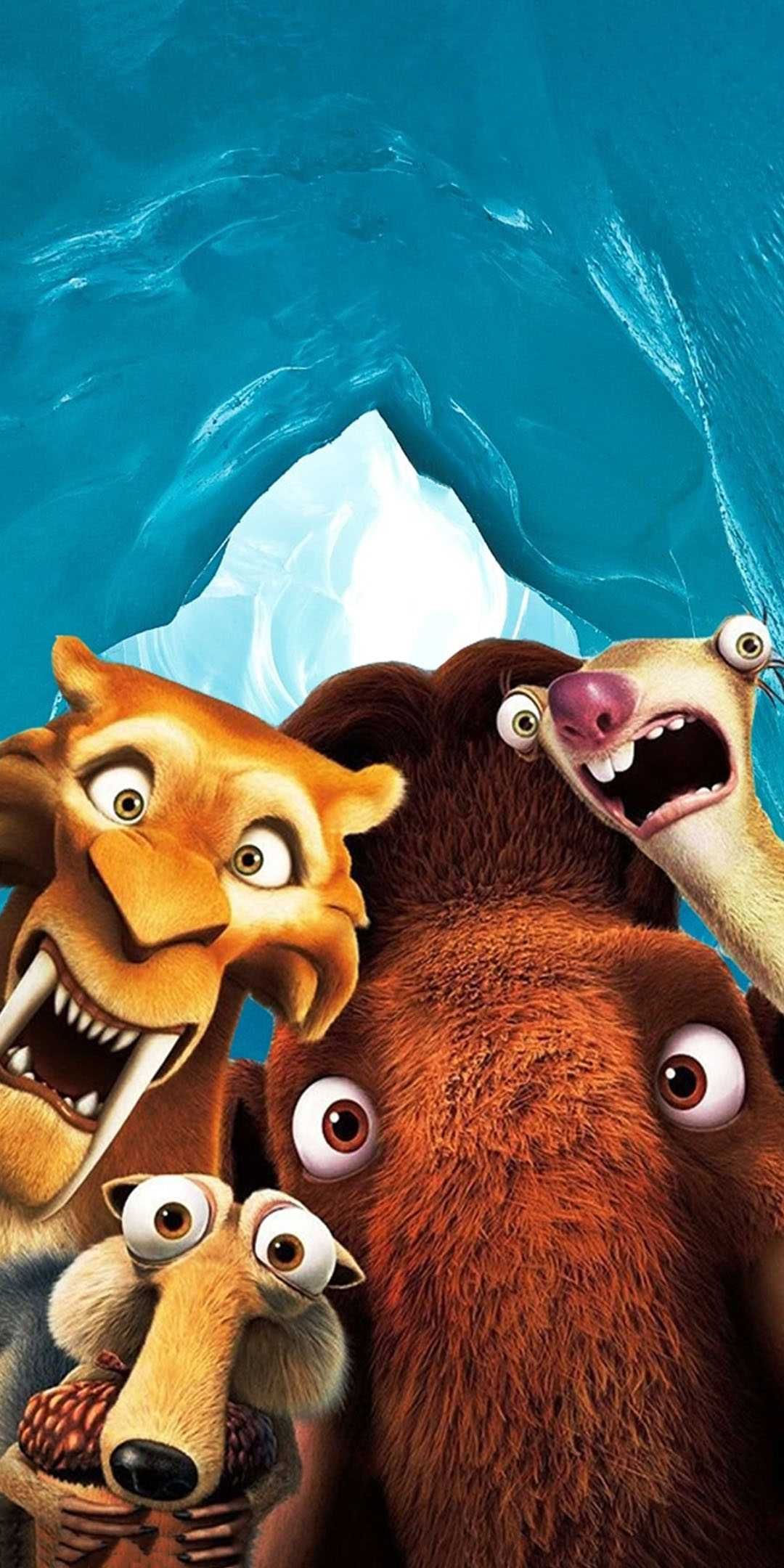 1080x2160 Ice Age Wallpaper Discover more Film