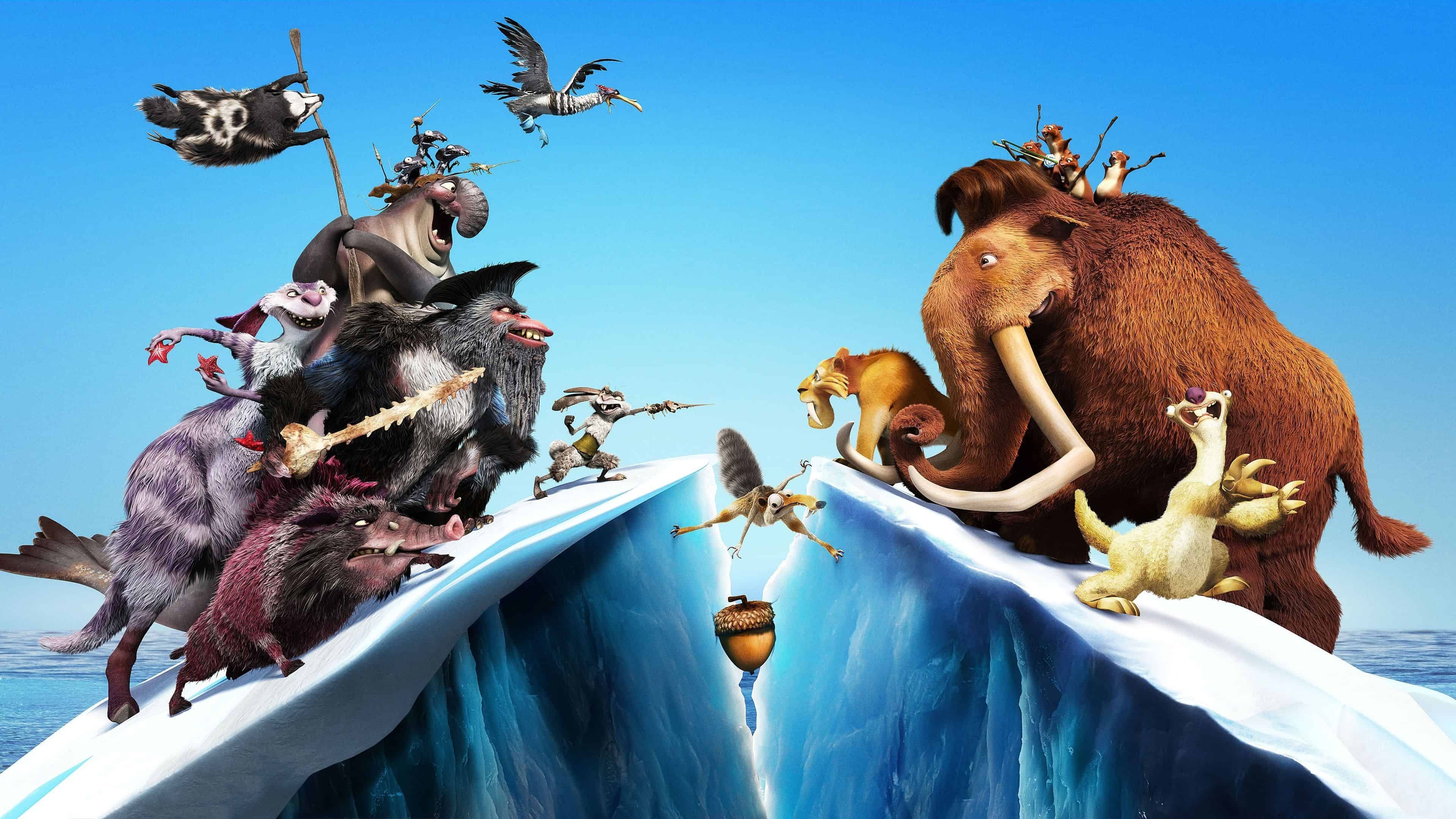 3840x2160 Sid (Ice Age) Wallpaper (image