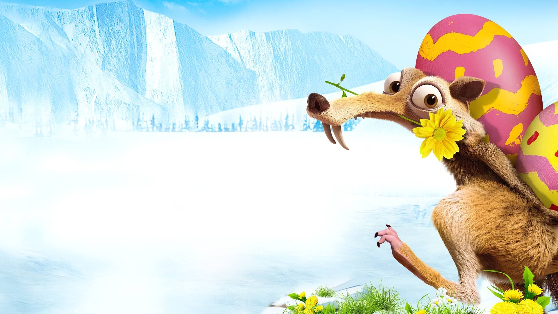 1920x1080 Ice Age: The Great Egg Scapade+