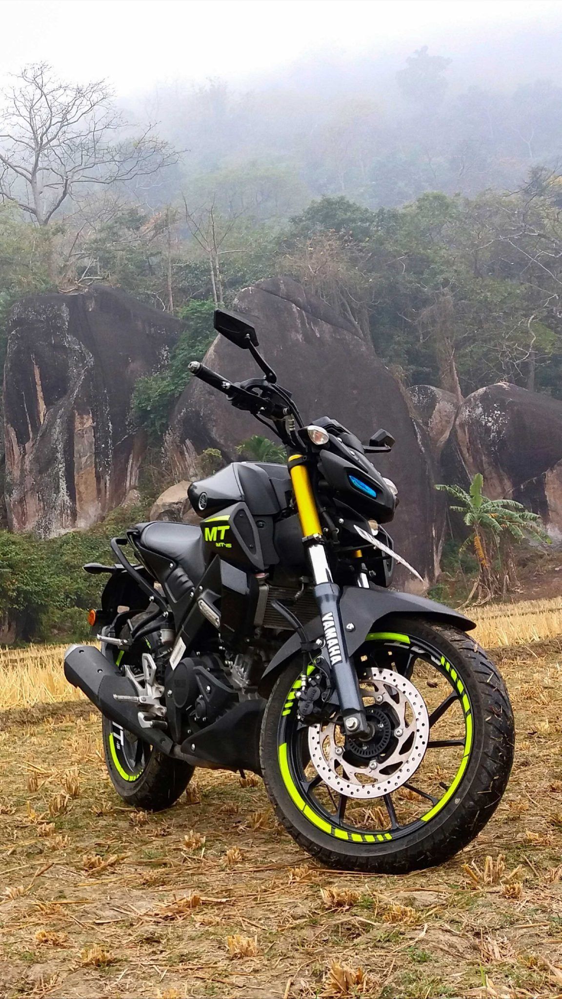 1152x2048 Yamaha mt 125 Wallpaper Download