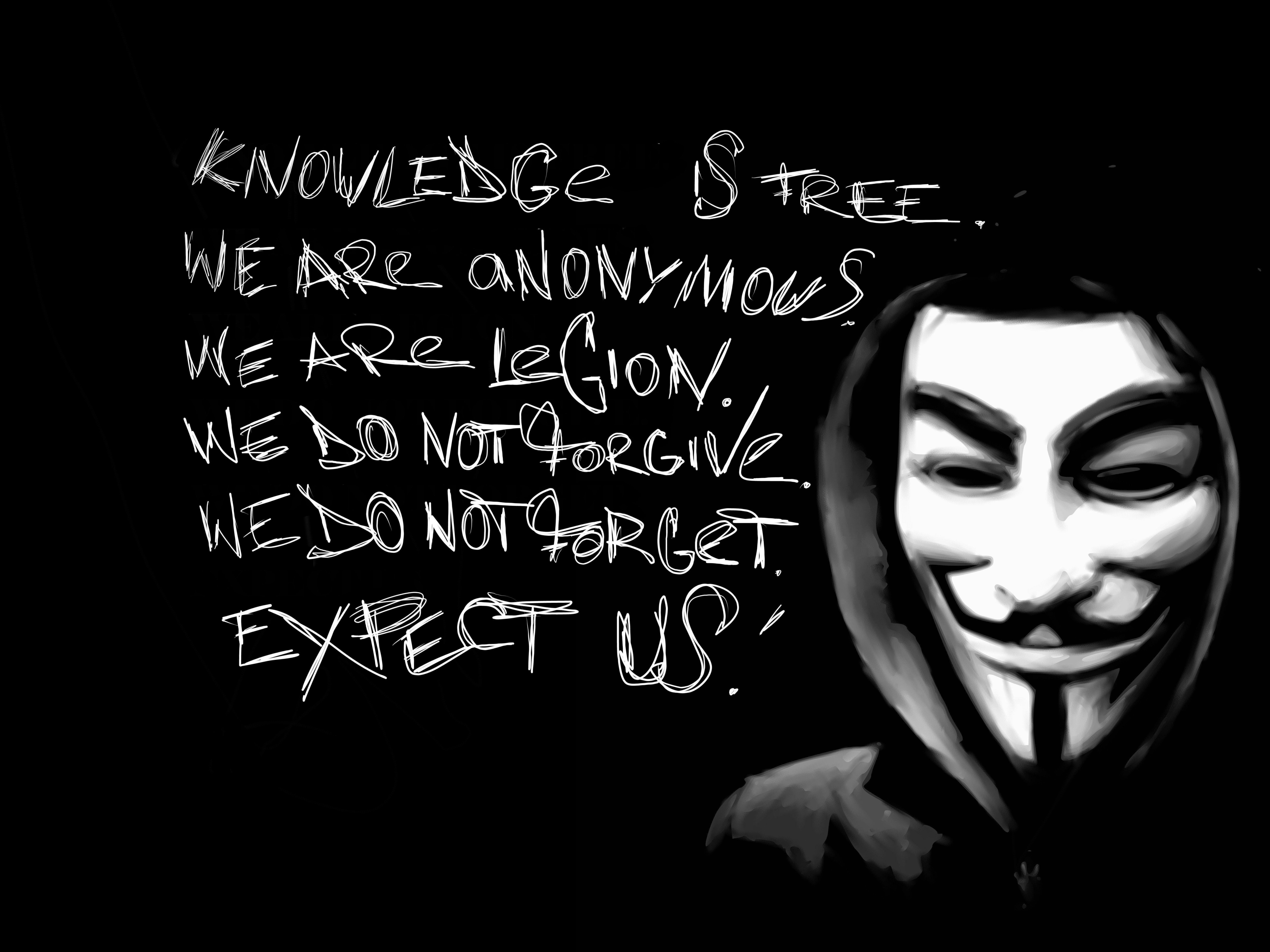 6400x4800 Anonymous HD Wallpaper / Desktop and Mobile Image & Photo