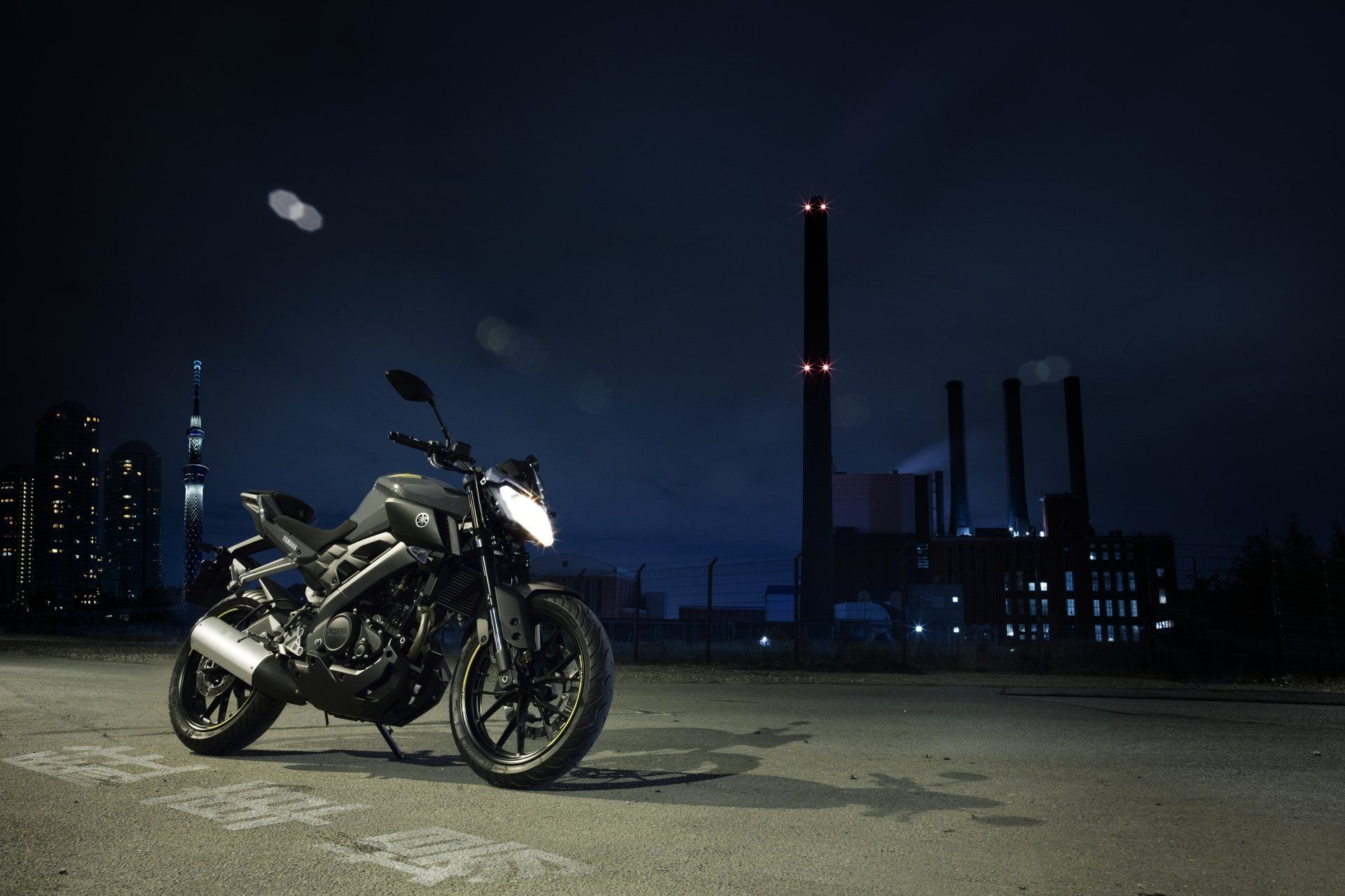 1920x1280 MT 125 Wallpaper