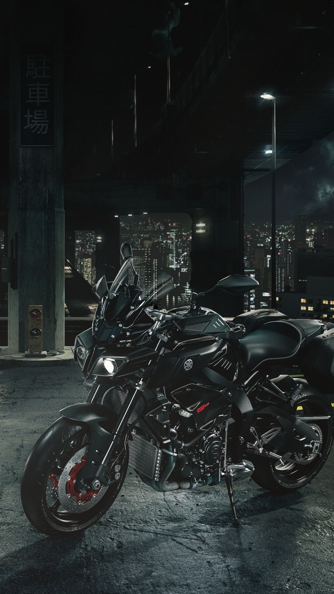1080x1920 Yamaha MT 125 Wallpaper