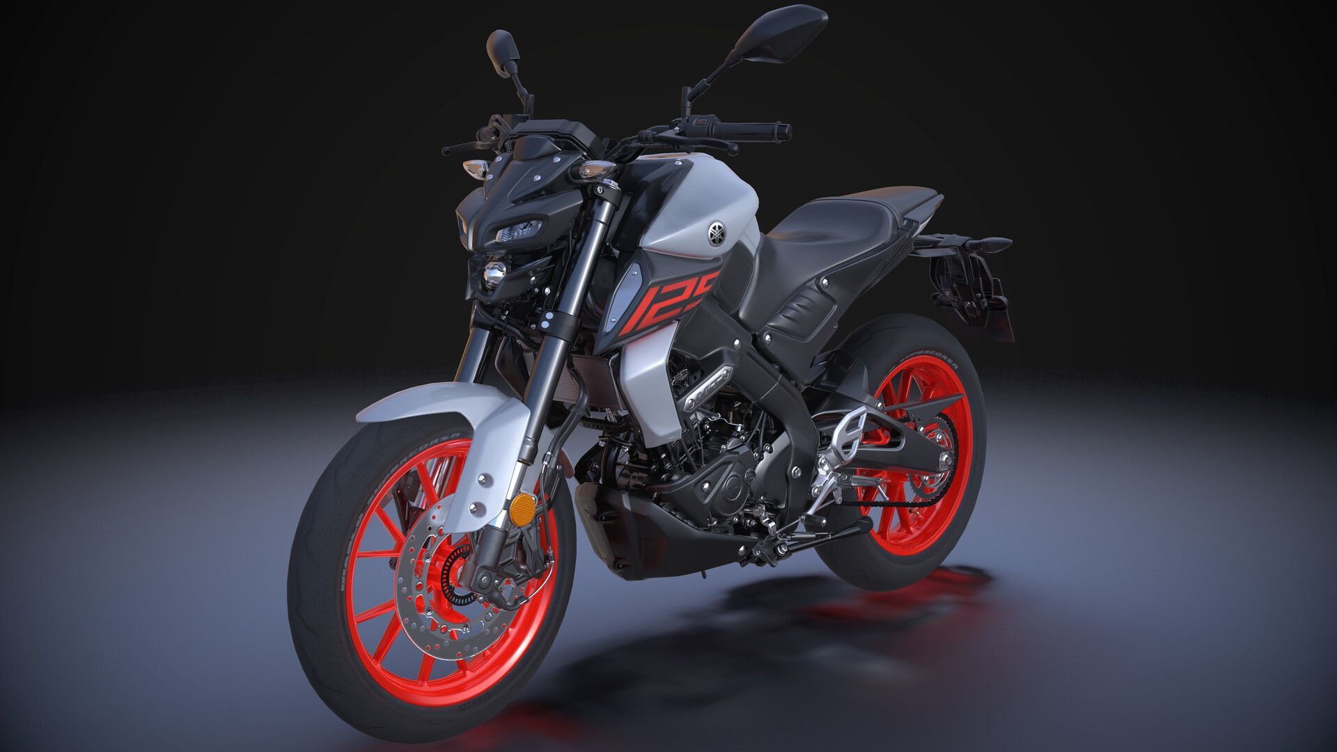 1920x1080 Yamaha MT125 2020