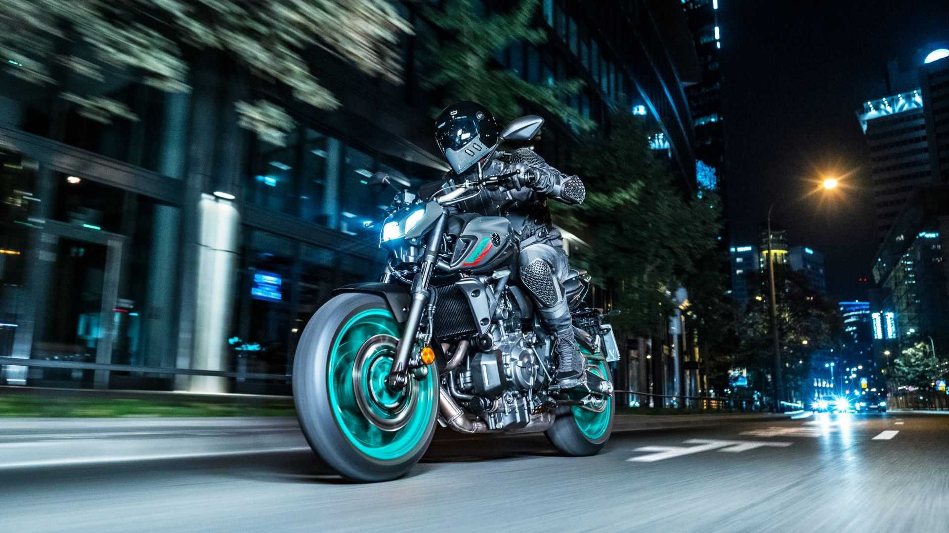 1920x1080 Yamaha MT 07 And MT 125 Both Get
