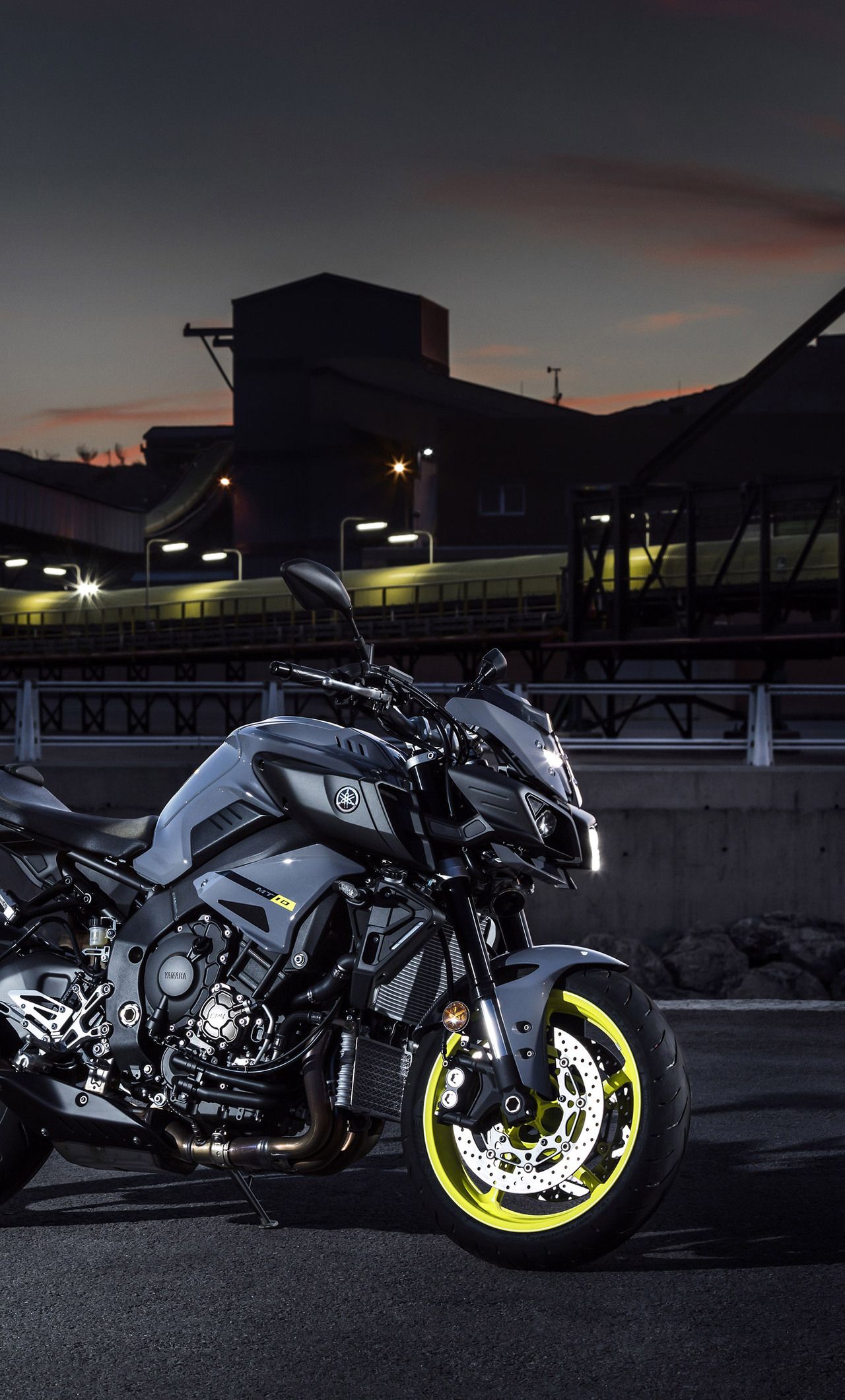 1280x2120 Yamaha MT 10 iPhone