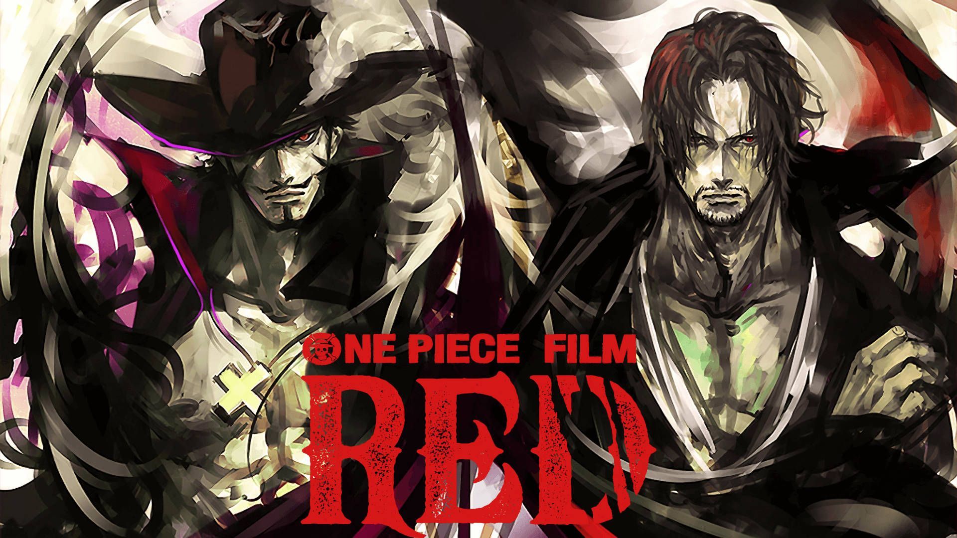 1920x1080 Film Red Shanks And Mihawk Wallpaper