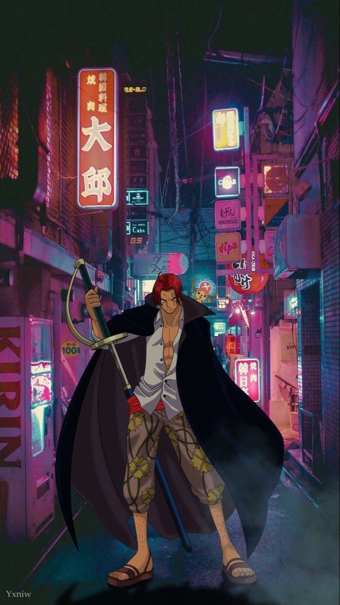 Shanks HD Wallpapers - Top Free Shanks HD Backgrounds - WallpaperAccess