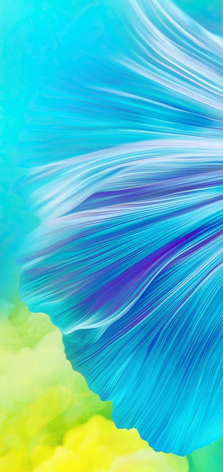 720x1520 Xiaomi Mi A3 Stock Wallpaper 02 x 1520 Preview