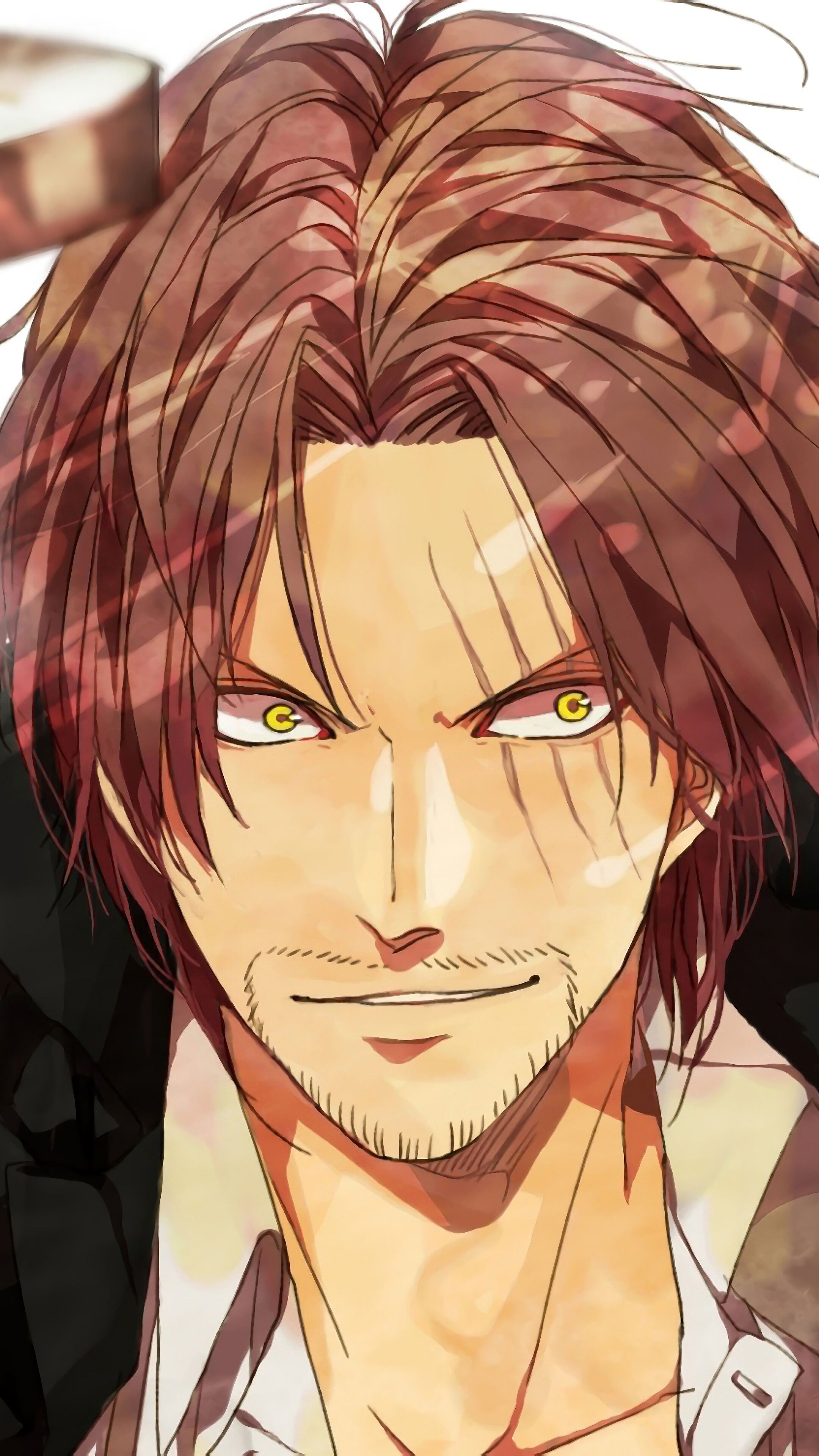 2160x3840 Shanks, One Piece, 4k HD Phone