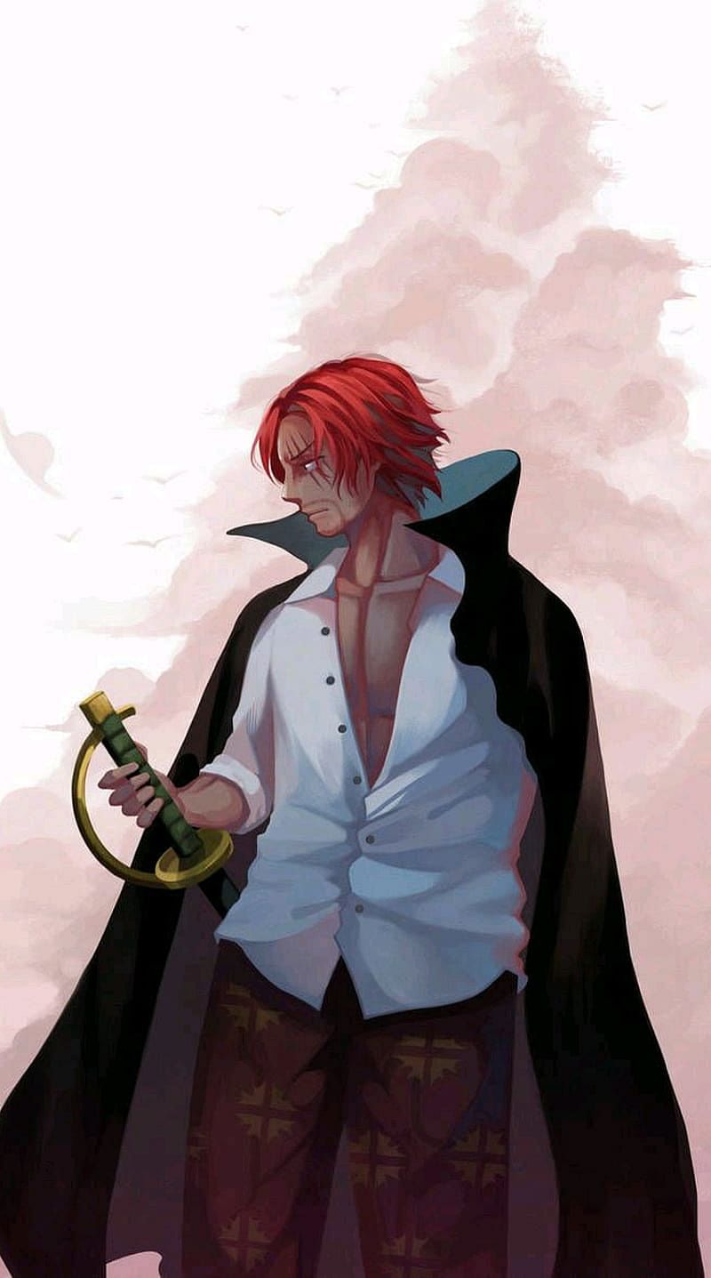 800x1437 Is Shanks a swordsman in One Piece