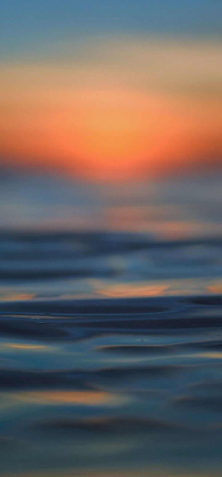 720x1544 Blur Water Nature Wallpaper - [720x1544]