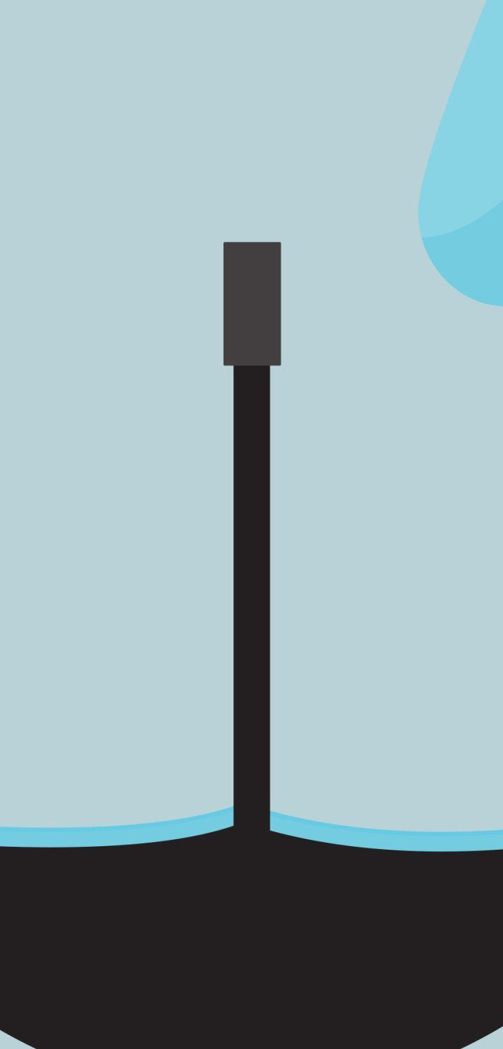 720x1500 Rainy Day Minimalism 720x1500 Resolution Wallpaper