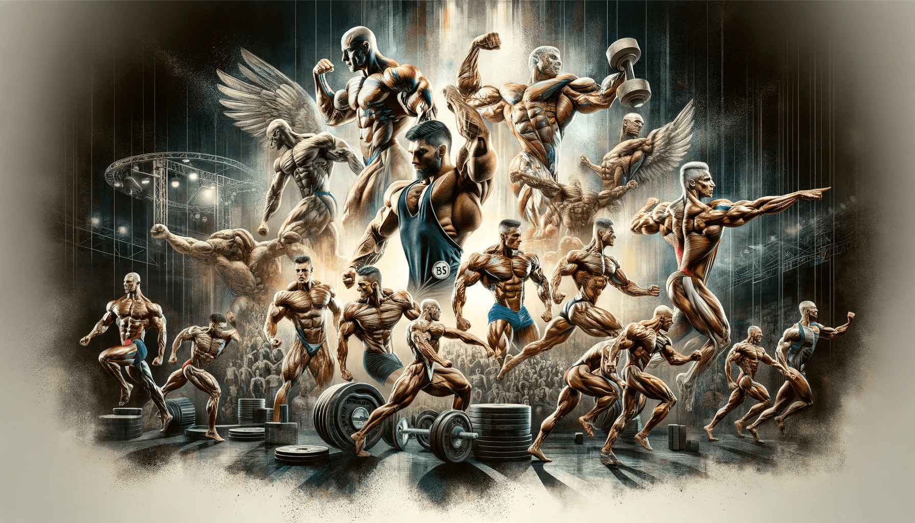 1792x1024 Our Aesthetic Dream: Bodybuilders