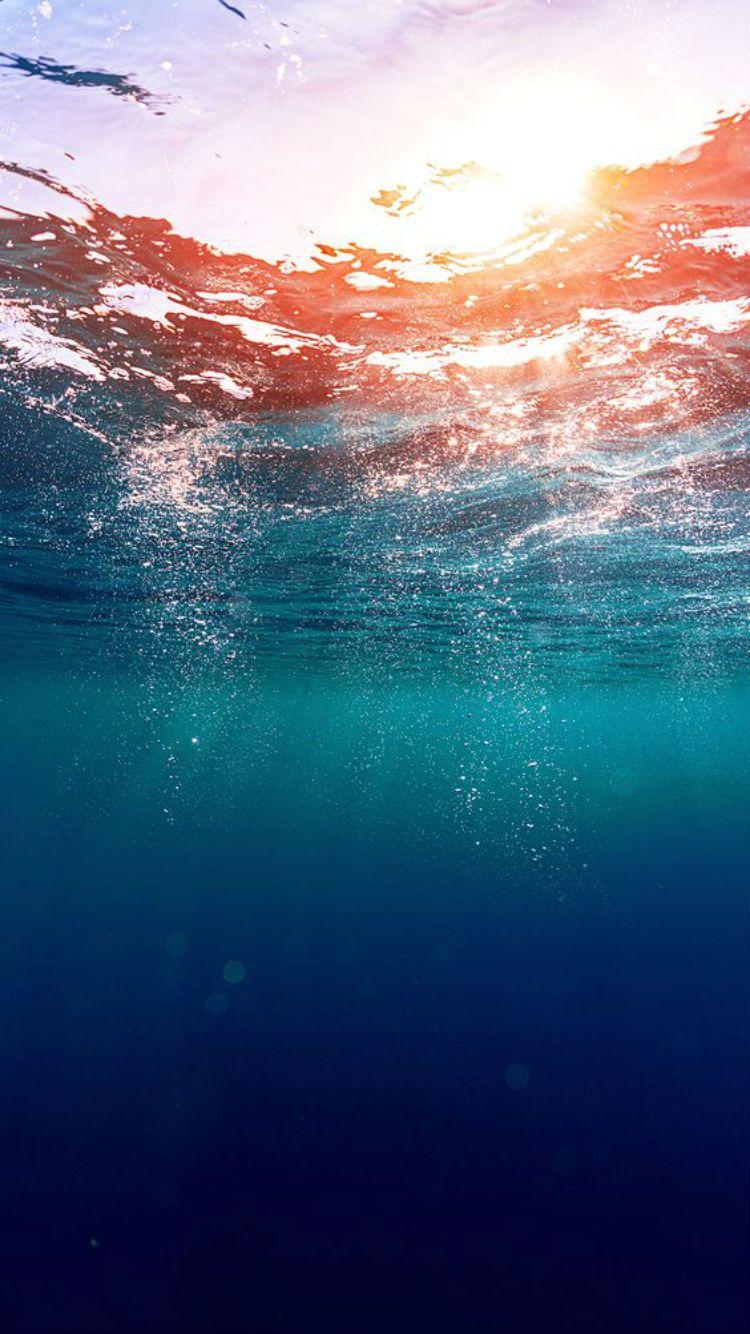 750x1334 Under Water Hình nền iPhone 7 [750x1334)
