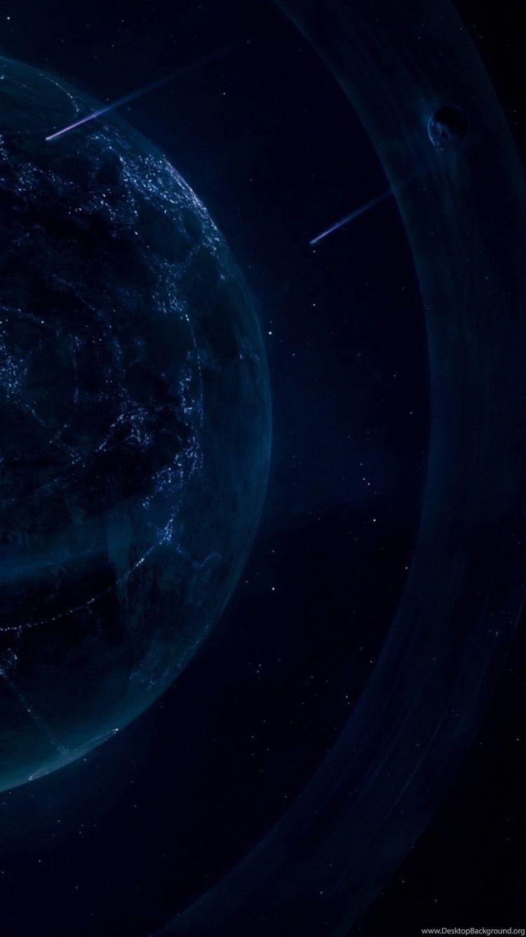750x1334 HD Free Circle Planet Space Wallpaper For iPhone 6 750x1334