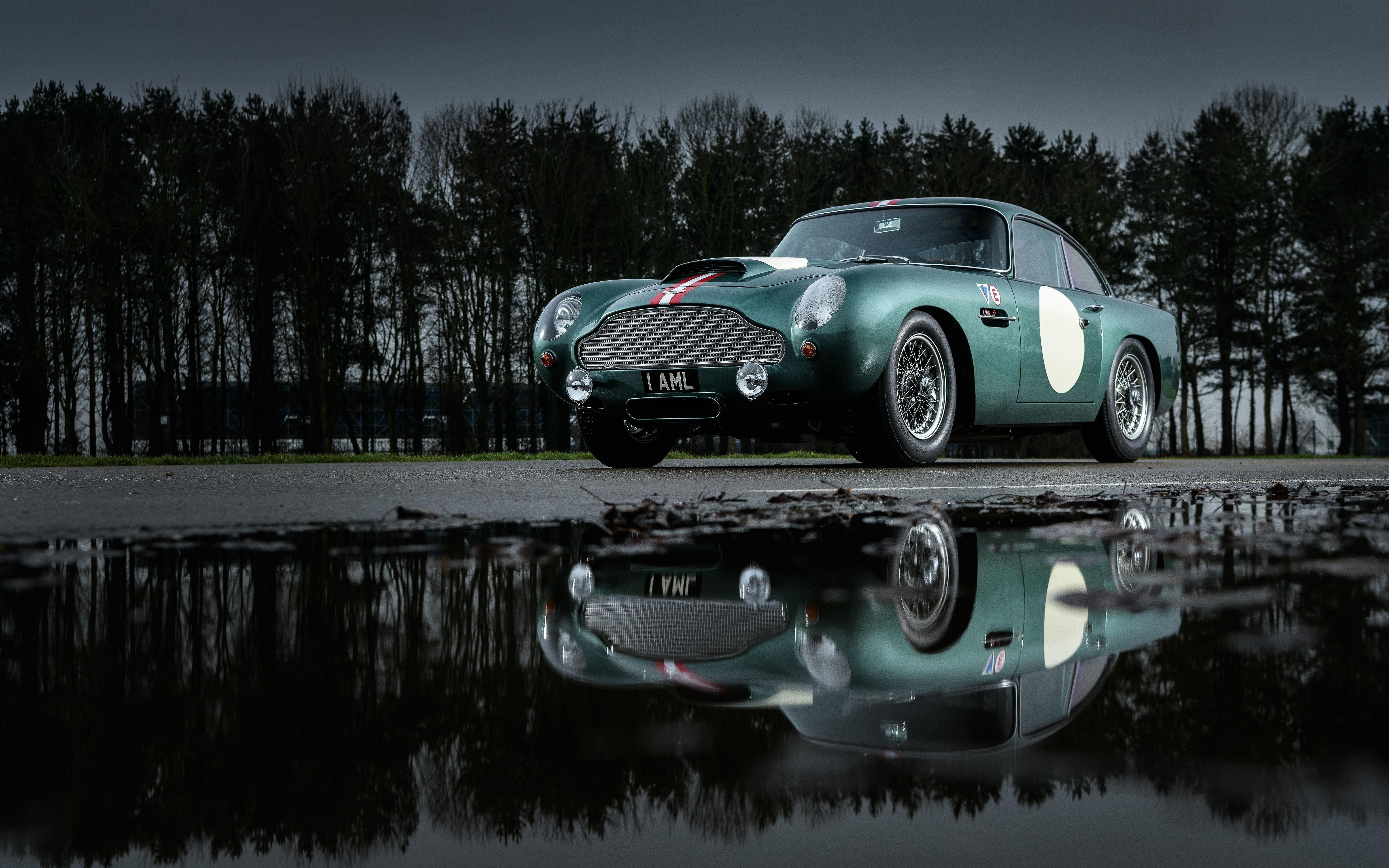 7680x4800 Download wallpaper Aston Martin DB 4k, restored