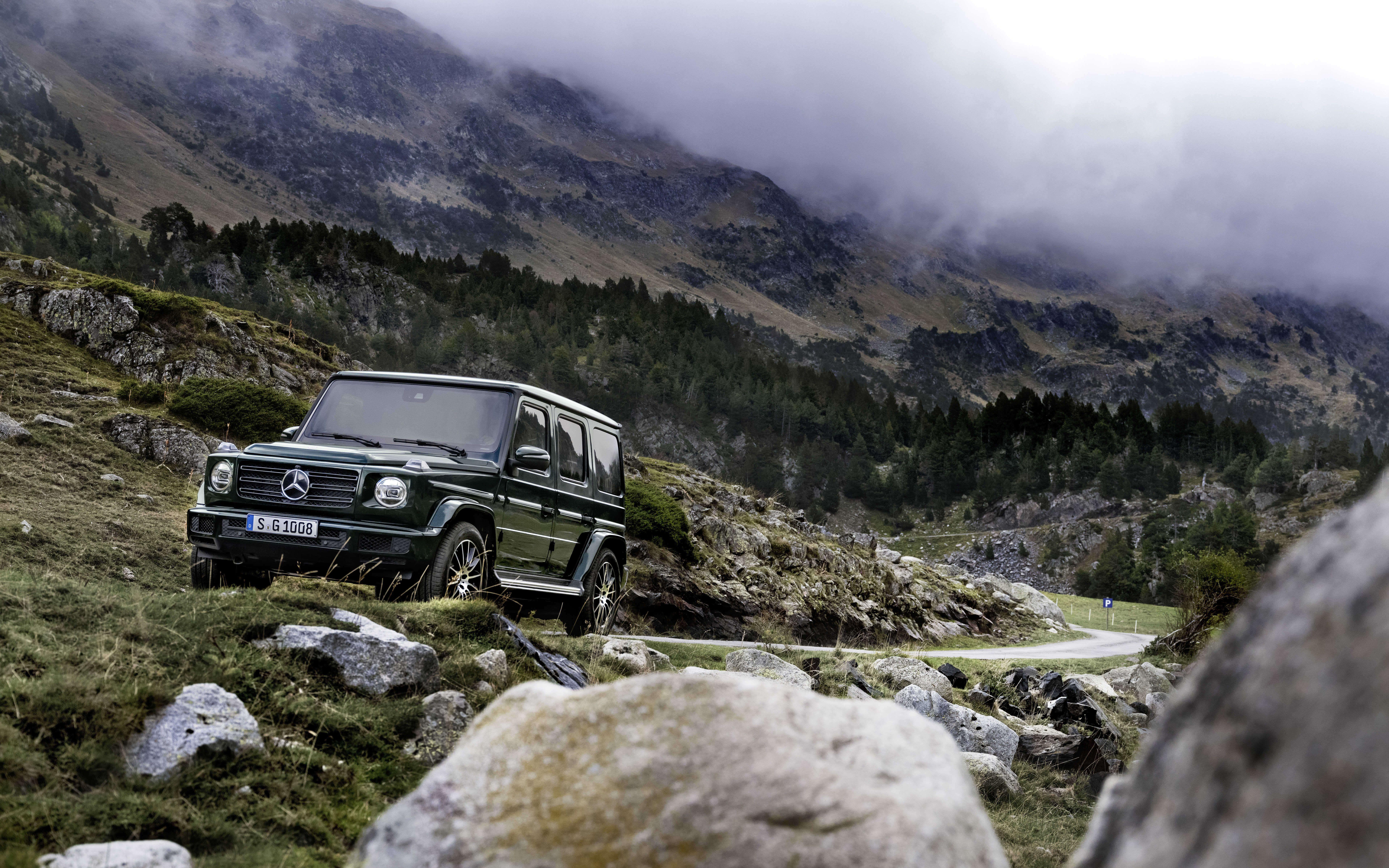 7680x4800 Download Wallpaper Mercedes Benz G Class, 4k, SUV, G