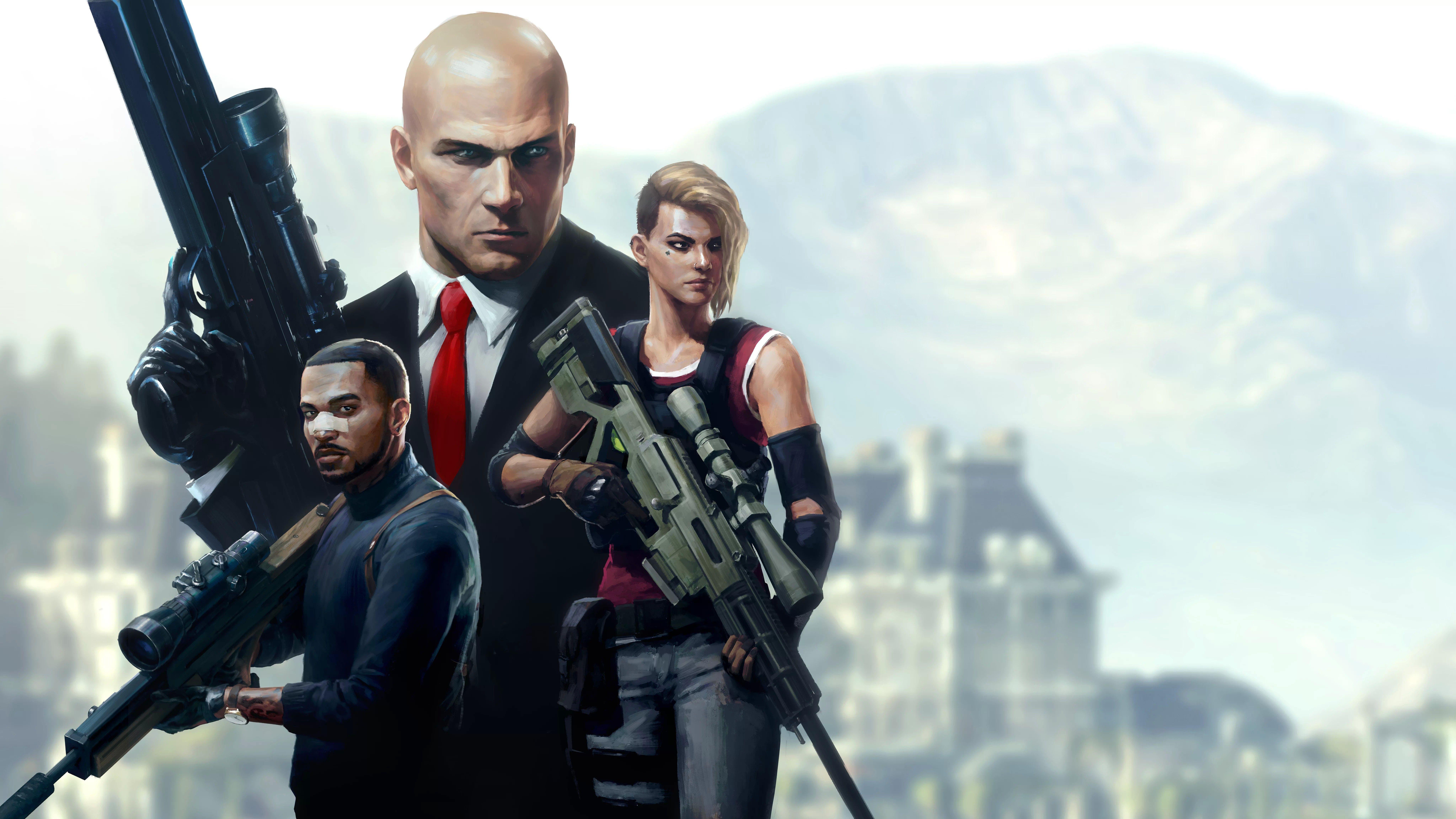 8192x4608 Hitman 2 8k Ultra HD Wallpaper. Background Image