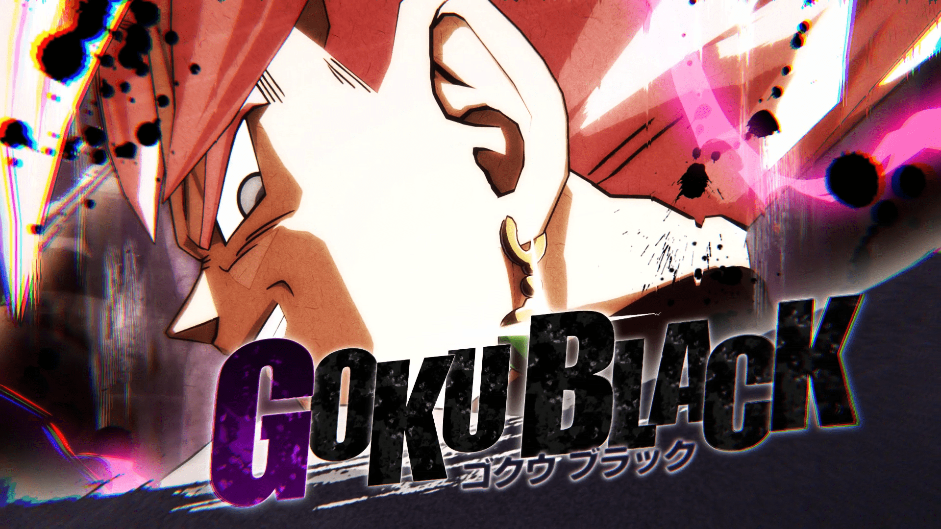 1920x1080 #Black Goku, #Dragon Ball FighterZ, #Dragon Ball Z Kai